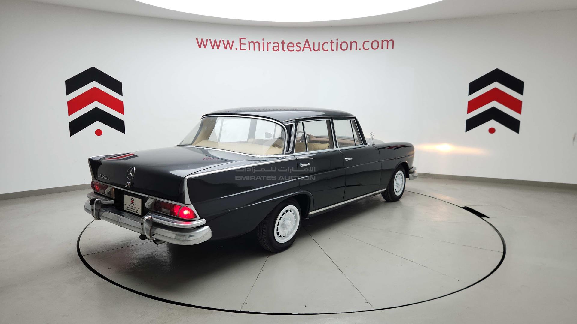 1965 MERCEDES 220 VIN: 11101212136603