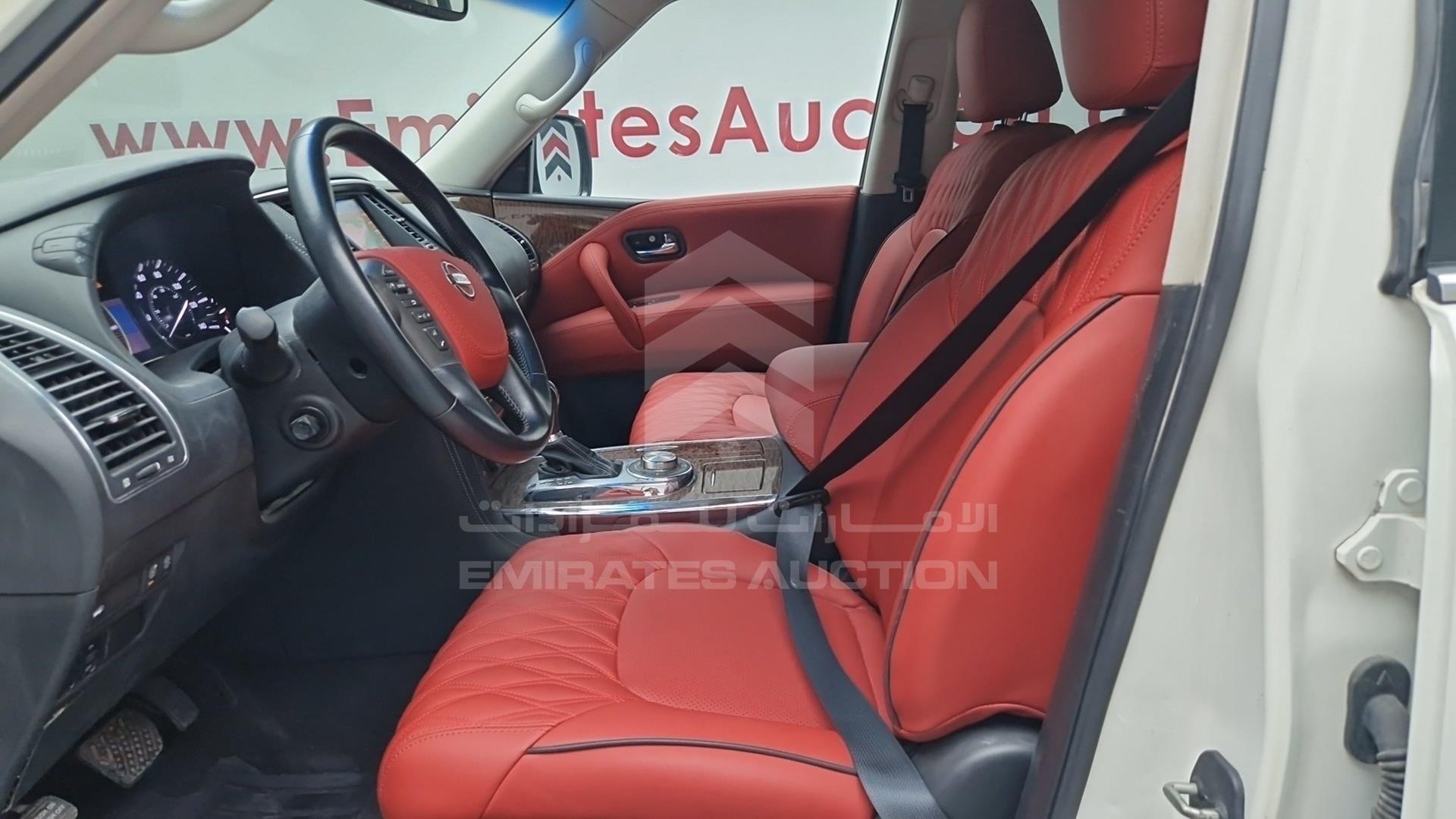 2019 NISSAN ARMADA VIN: JN8AY2NCXK9587466