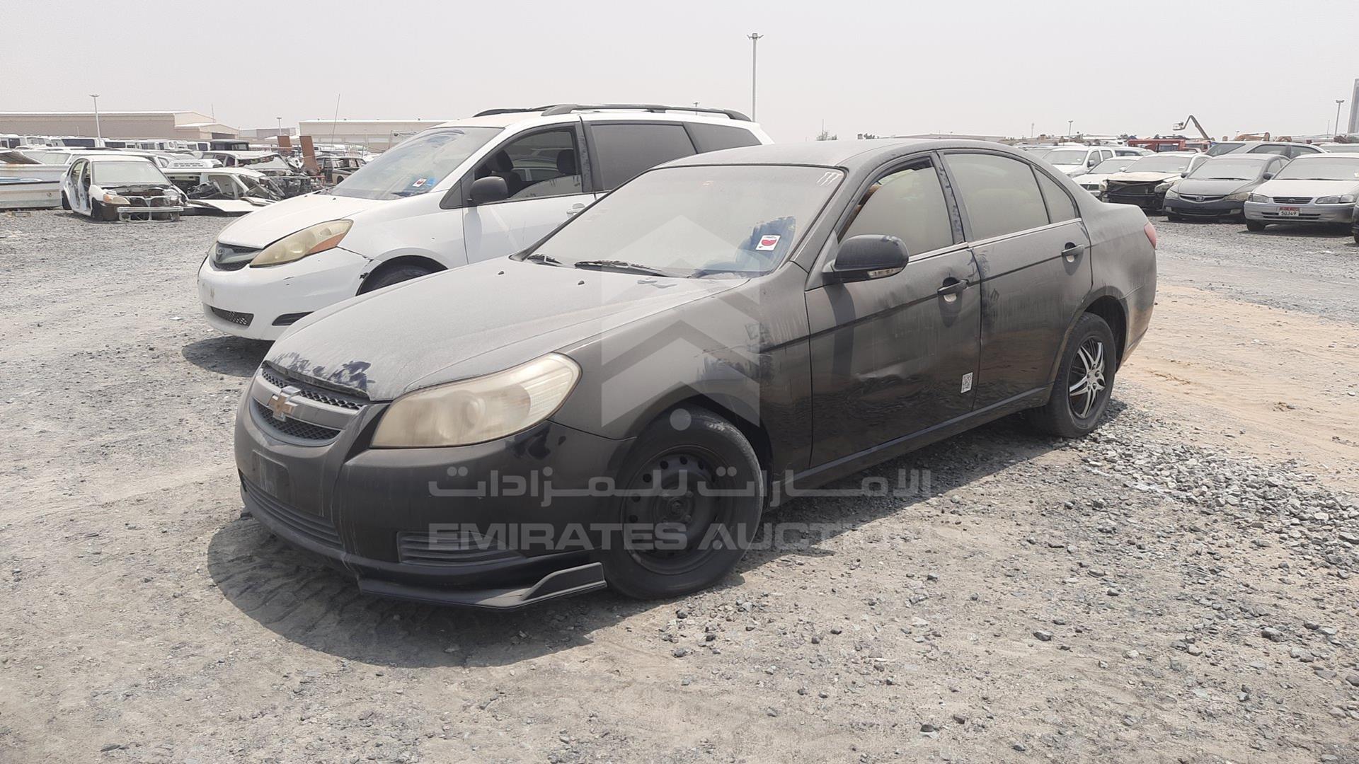 2010 CHEVROLET EPICA LS VIN: KL1VJ5CK9AB026400