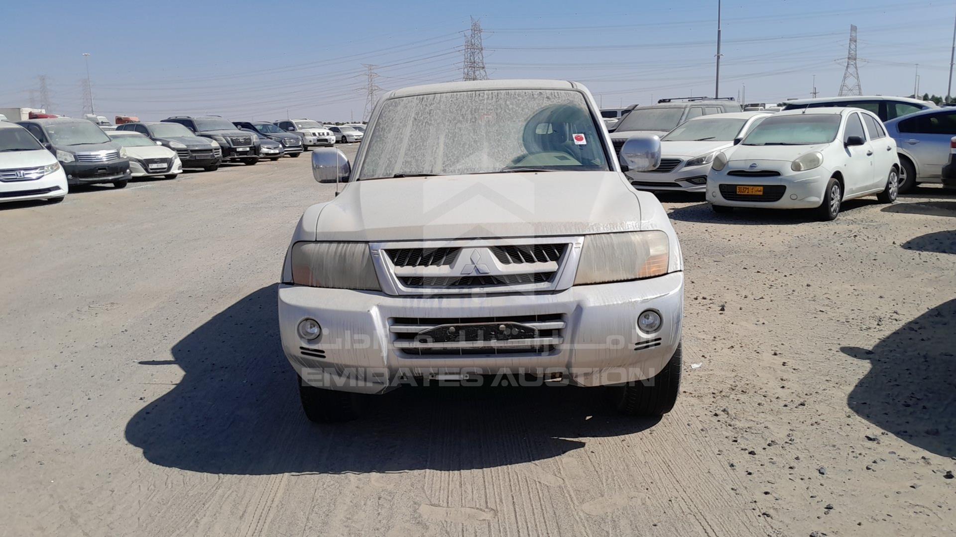 2006 MITSUBISHI PAJERO VIN: JMYMRV63W6J709529