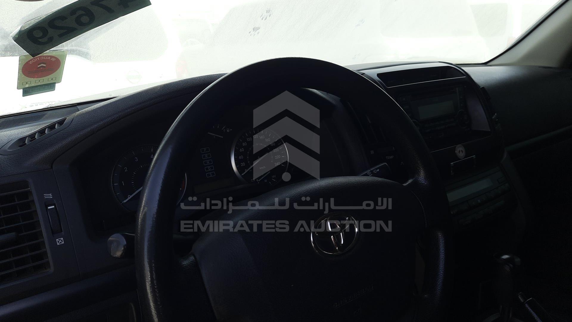 2010 TOYOTA LAND CRUISER VIN: JTMDU09J9A4028309