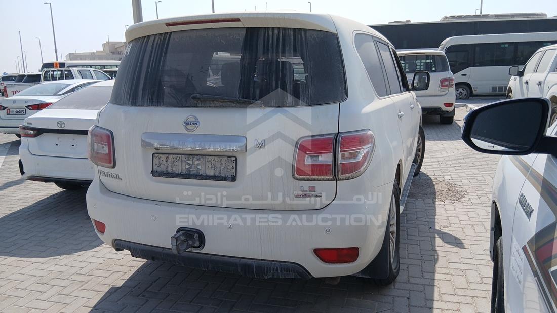 2019 Nissan Patrol — Rear Right Angle — Photo 8