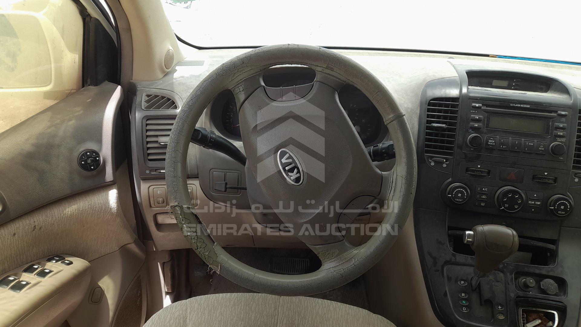 2006 KIA CARNIVAL VIN: KNAMB763566046559