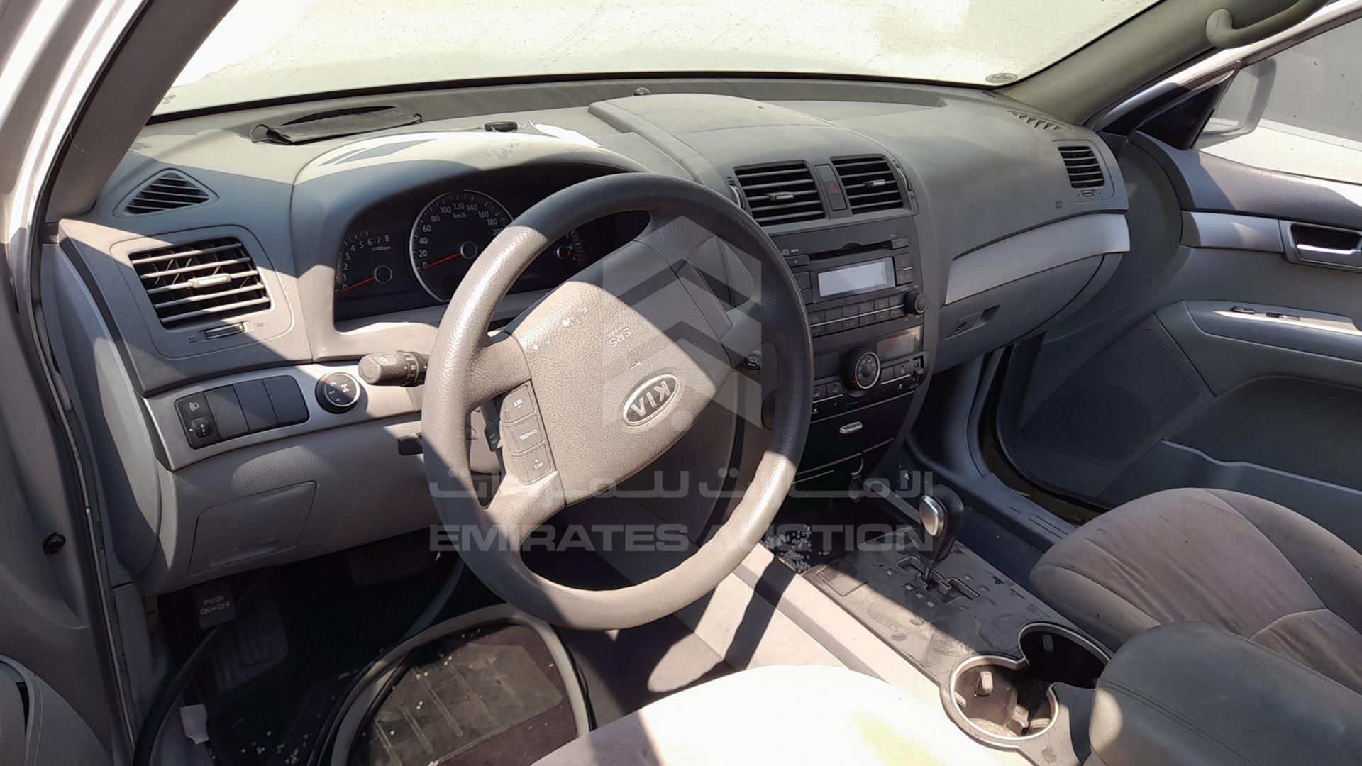 2009 KIA MOHAVE VIN: KNAJH521X95026330