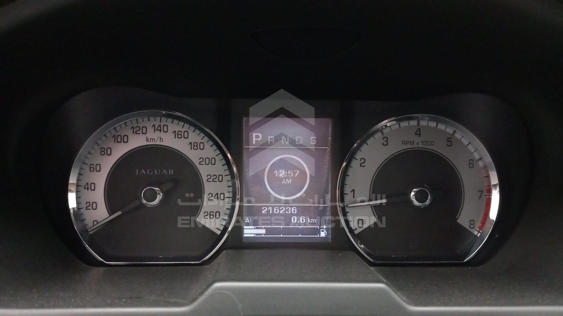 2011 JAGUAR XF VIN: SAJAA05D2BFS04944