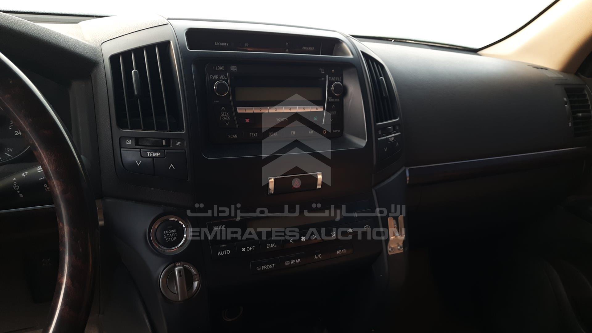 2010 TOYOTA LAND CRUISER VIN: JTMHU09J6A5036461