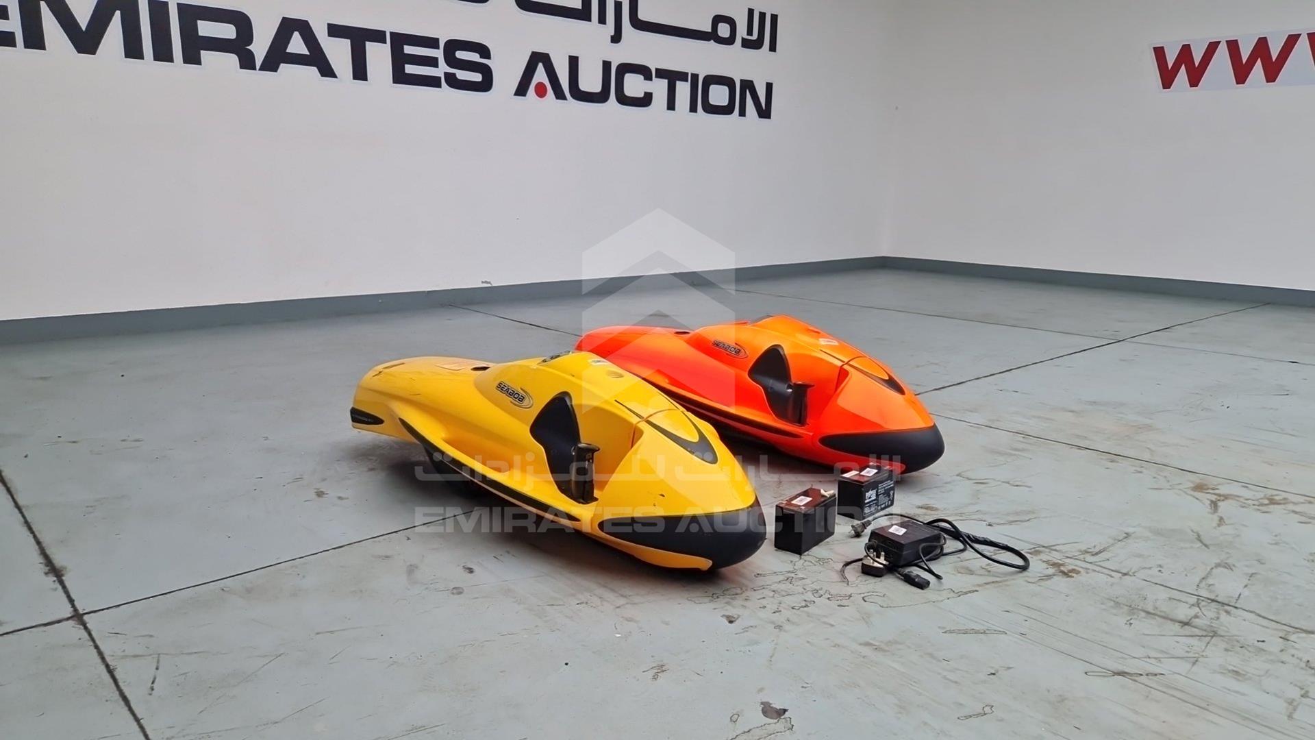 0 SEABOB SEA DOO VIN: USGHR2231V201