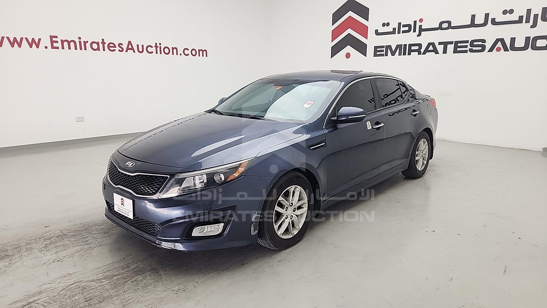 5XXGM4A7XFG446198 - 2015 Kia Optima - #502719