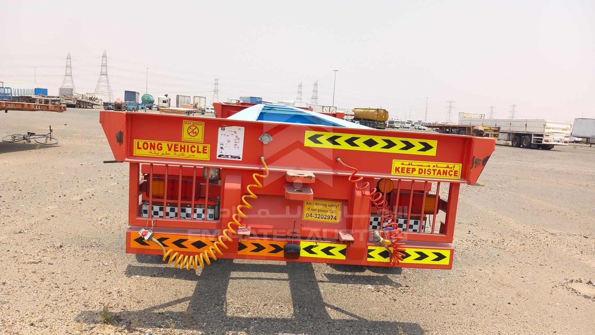 2023 TRAILER LOCAL VIN: D112208DXBTRAILER