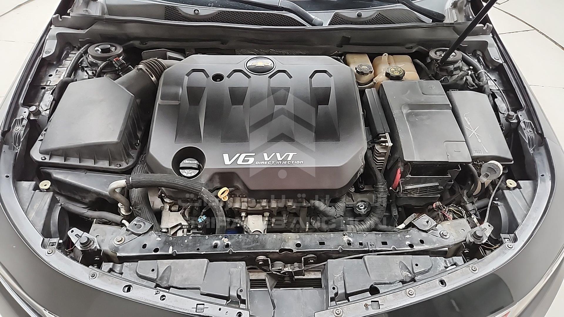 2016 CHEVROLET IMPALA VIN: 2G1155S35G9177016