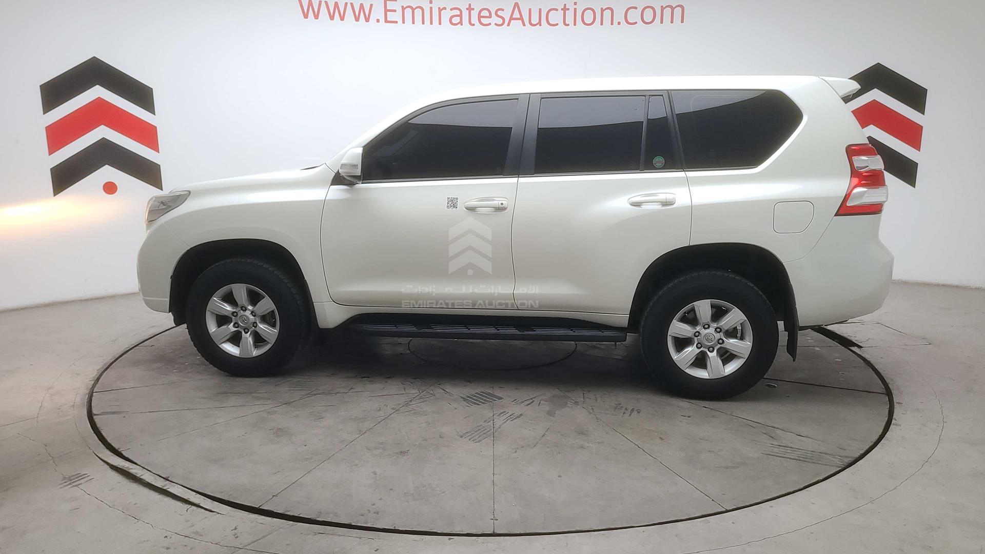 2015 TOYOTA PRADO VIN: JTEBX9FJ5F5080234