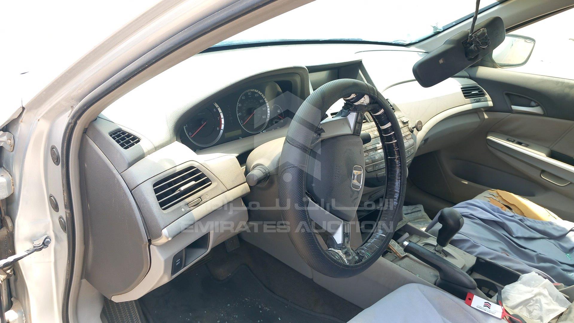 2008 HONDA ACCORD VIN: 1HGCP36878A055222