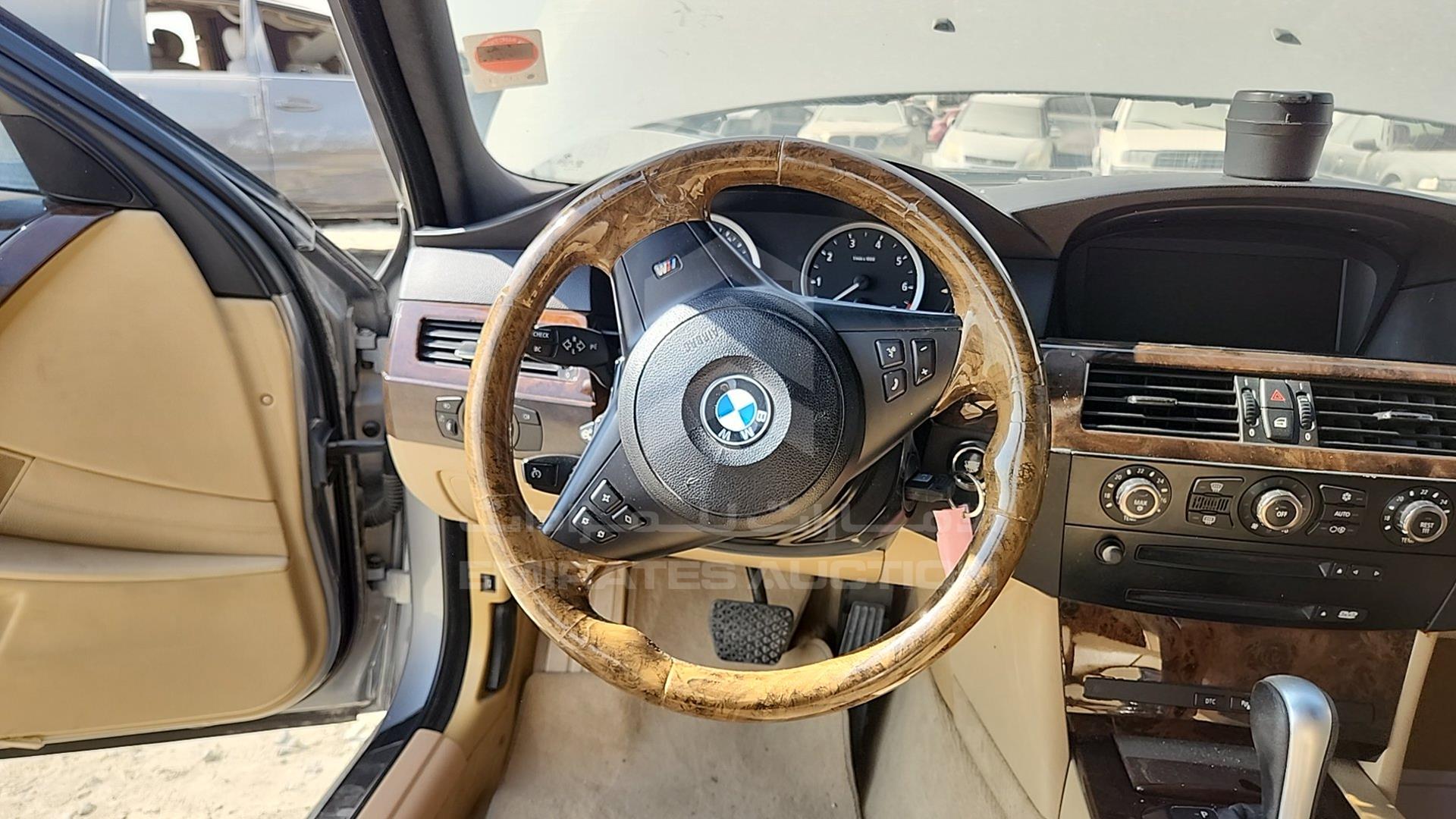 2006 BMW 540 VIN: WBANB11046CL39210