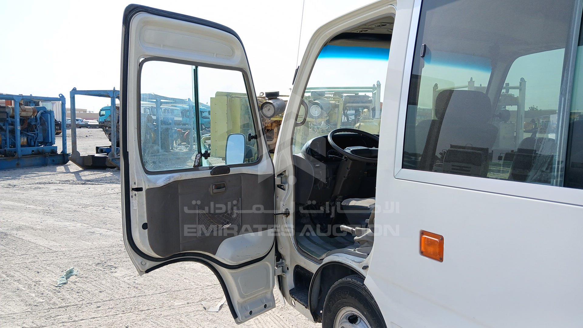 2012 TOYOTA COASTER VIN: JTGFK4185C4002228