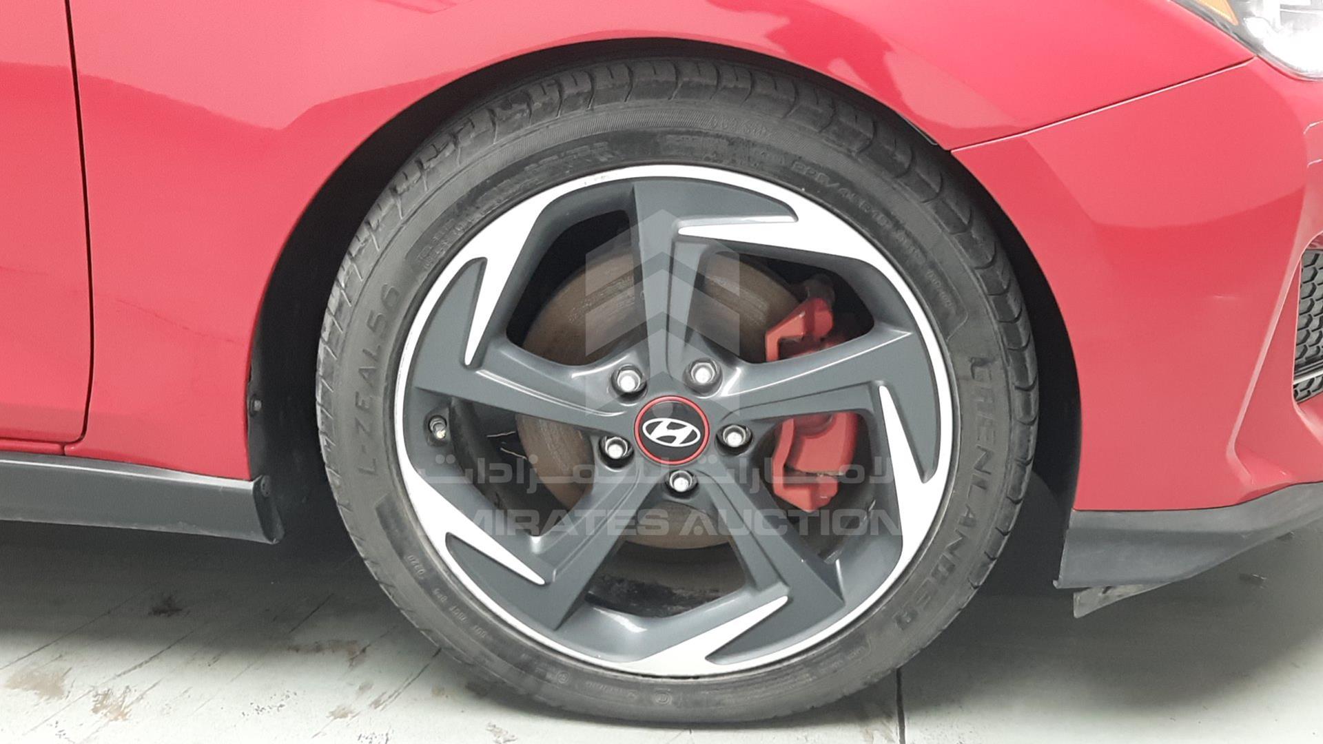 2019 HYUNDAI VELOSTER VIN: KMHTH6AB5KU005999