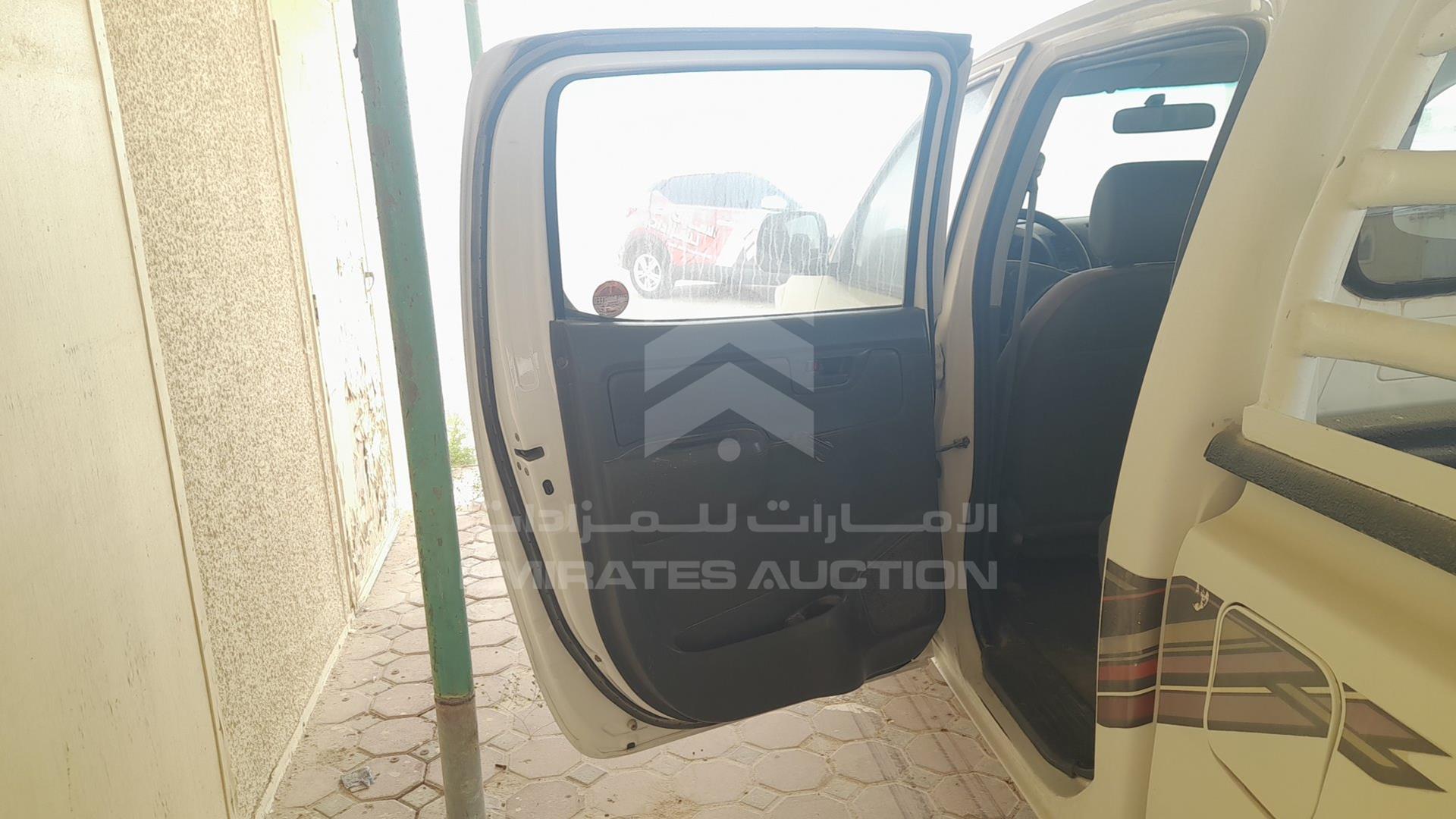 2013 TOYOTA HILUX VIN: MR0FX22G0D1362343