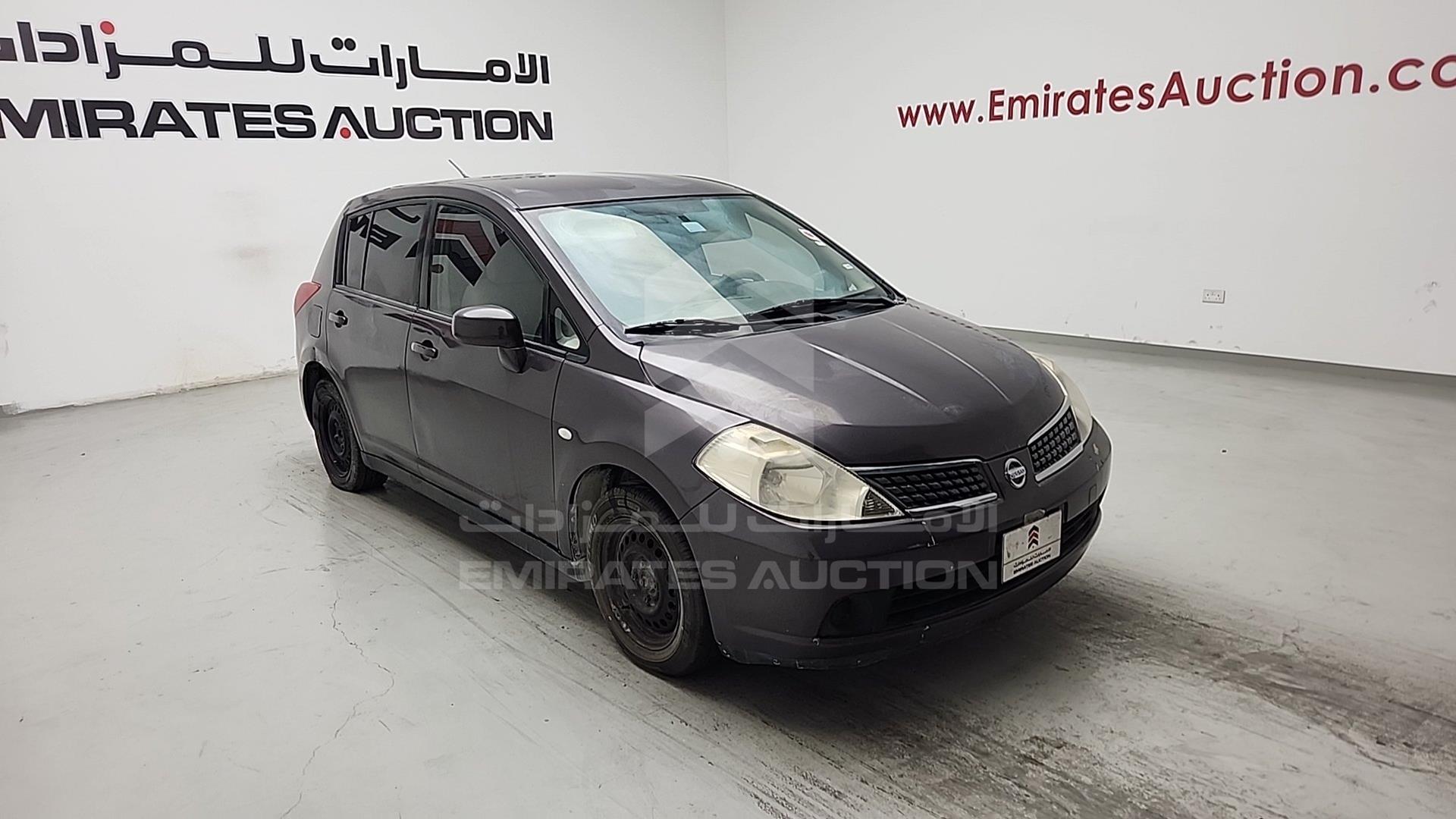 2008 NISSAN TIIDA VIN: JN1CC13C58T005515