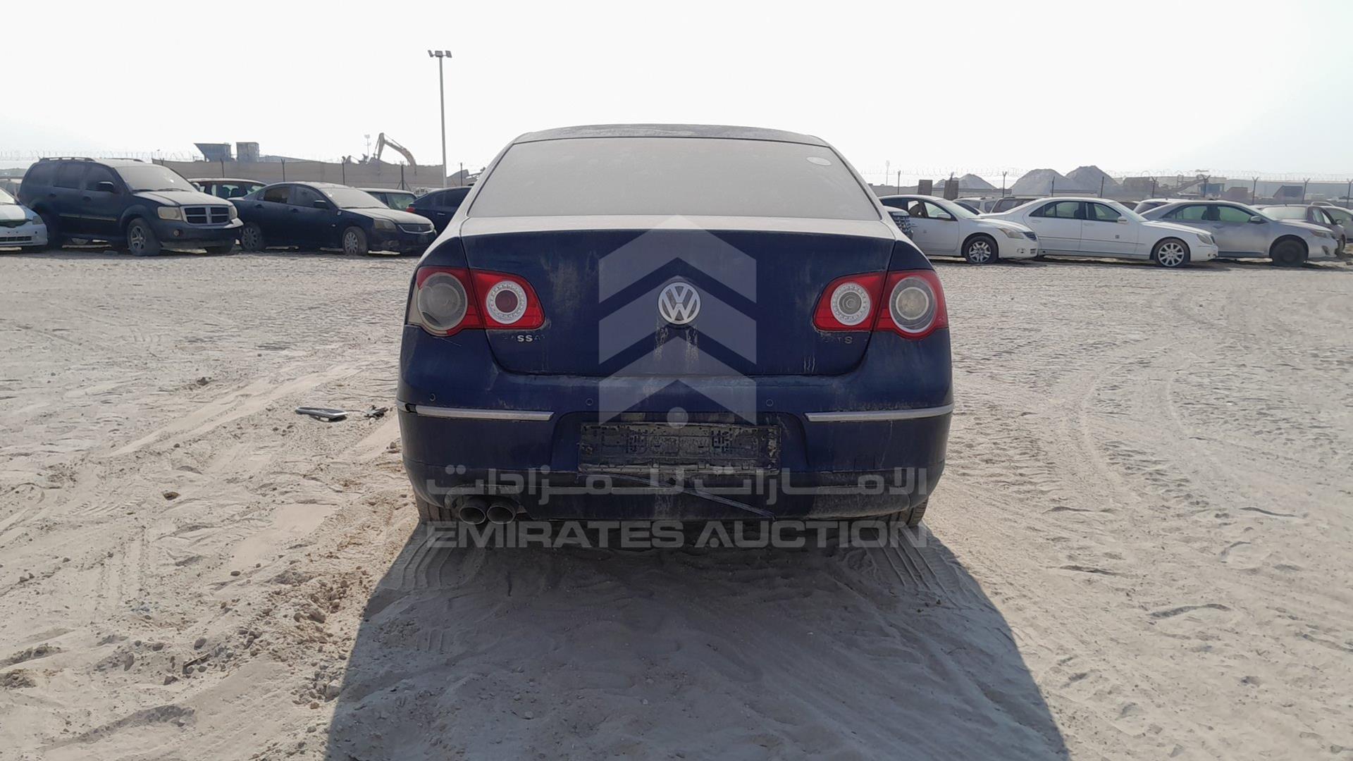 2009 VOLKSWAGEN PASSAT VIN: WVWBP23C19P000955