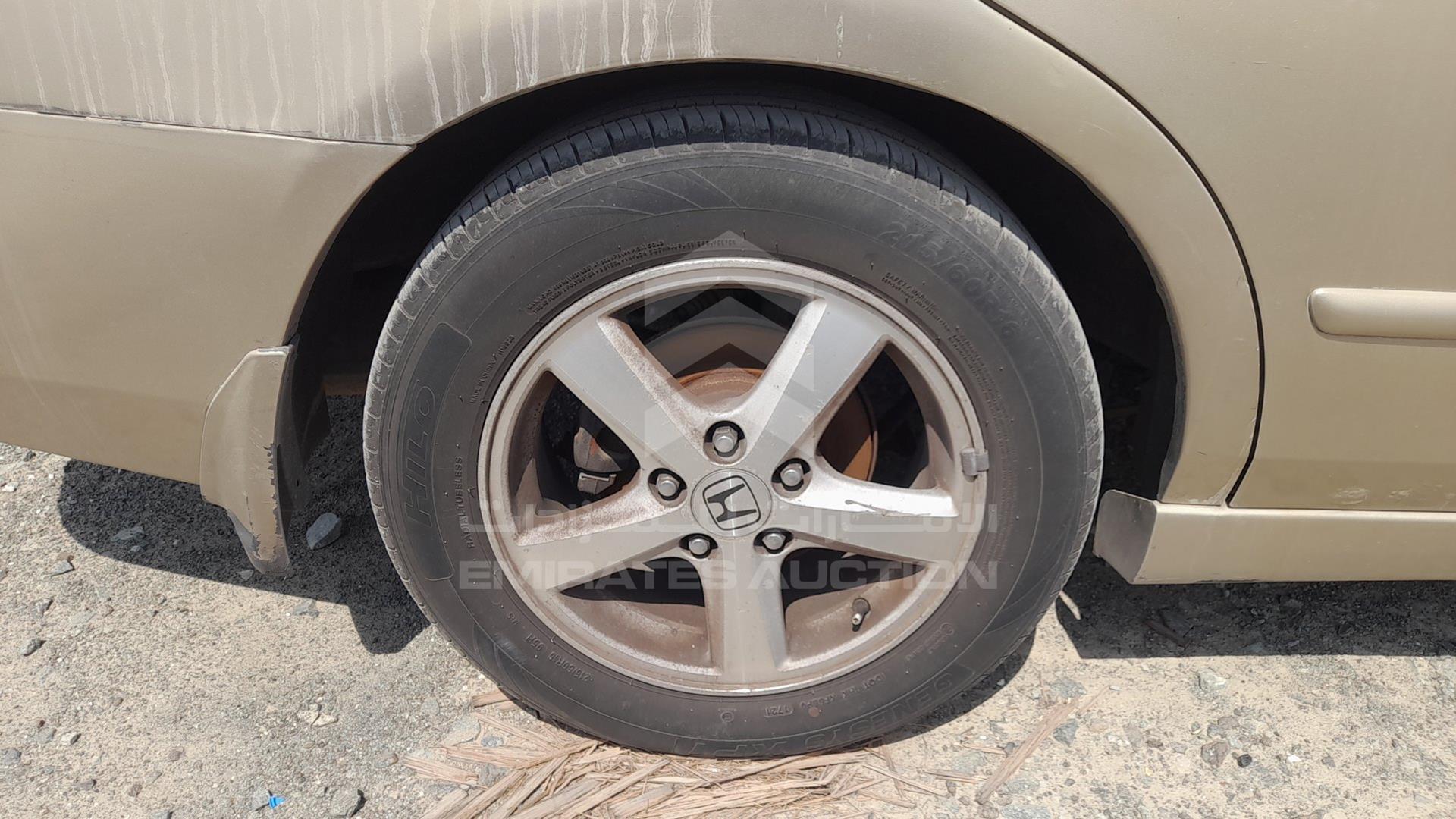 2003 HONDA ACCORD VIN: JHMCM56543C410366