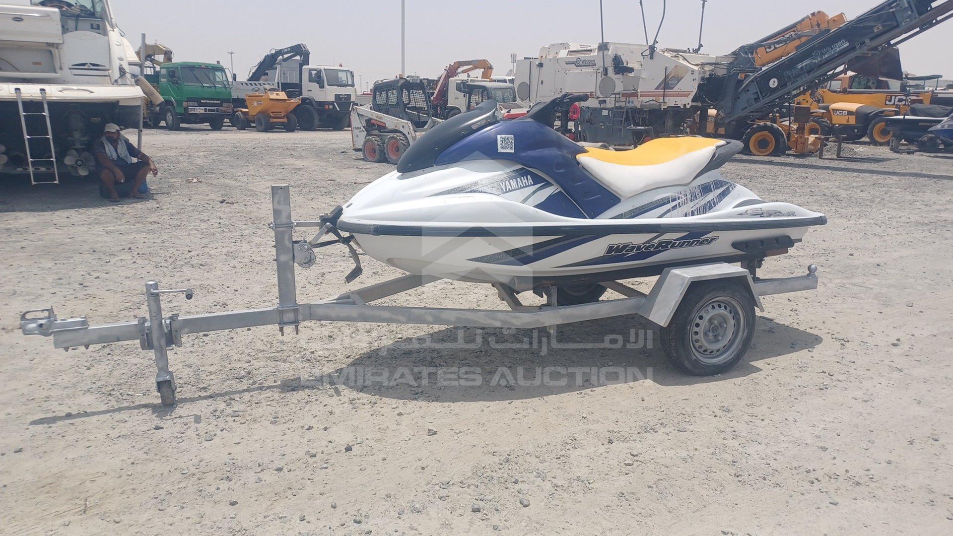 2009 JET SKI + TROLLEY YAMAHA VIN: YAMA1684K209
