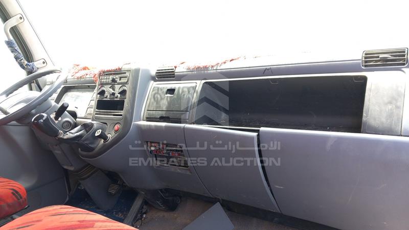 JL7B6E1P4FK007419 Auction: EmiratesAuction Lot: 408779 JL7B6E1P4FK007419 Mitsubishi Canter 2015 WHITE Photo 21