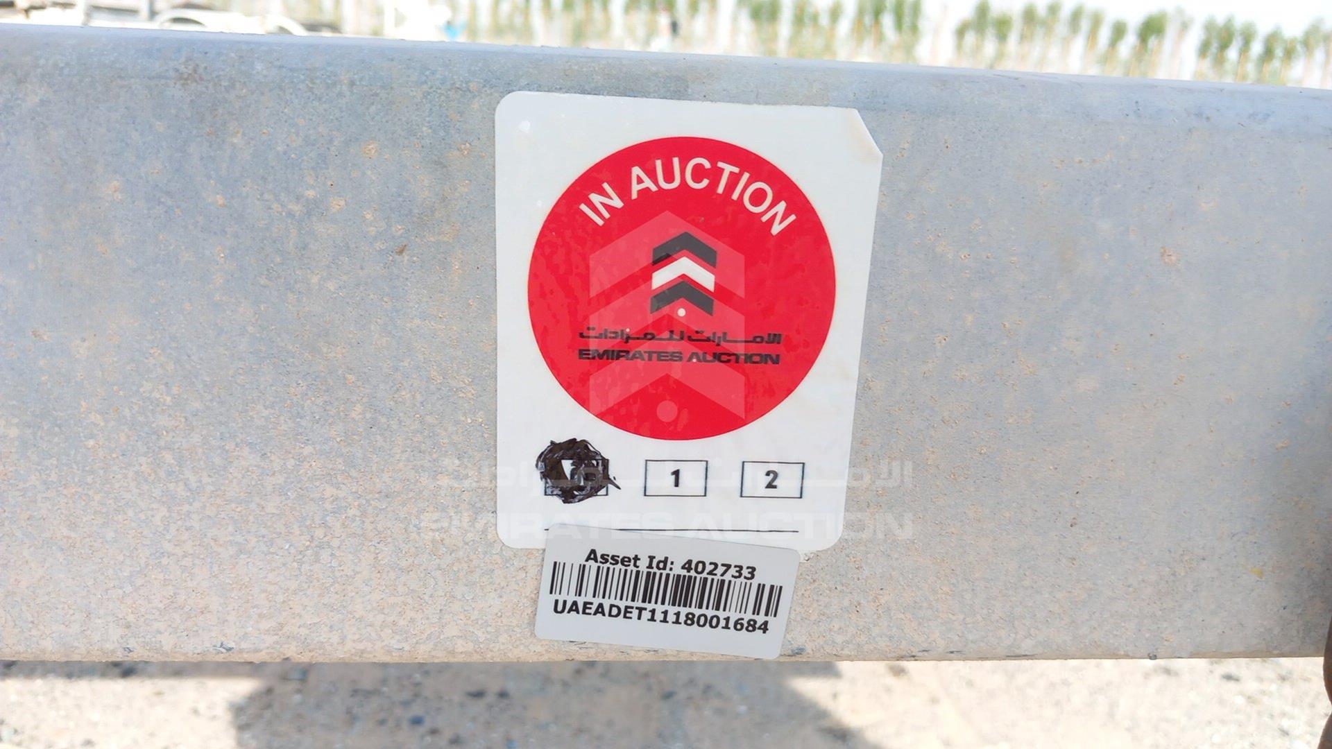 2018 BOAT TRAILER --- VIN: UAEADET1118001684