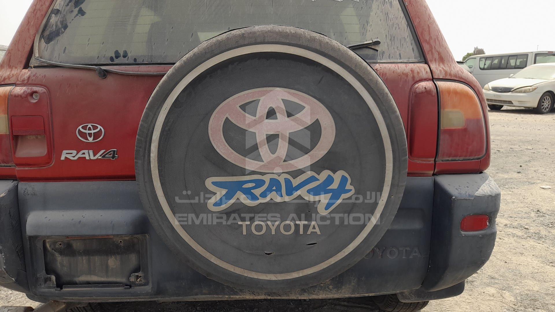 1997 TOYOTA RAV-4 VIN: JT3HP10VXV0135501