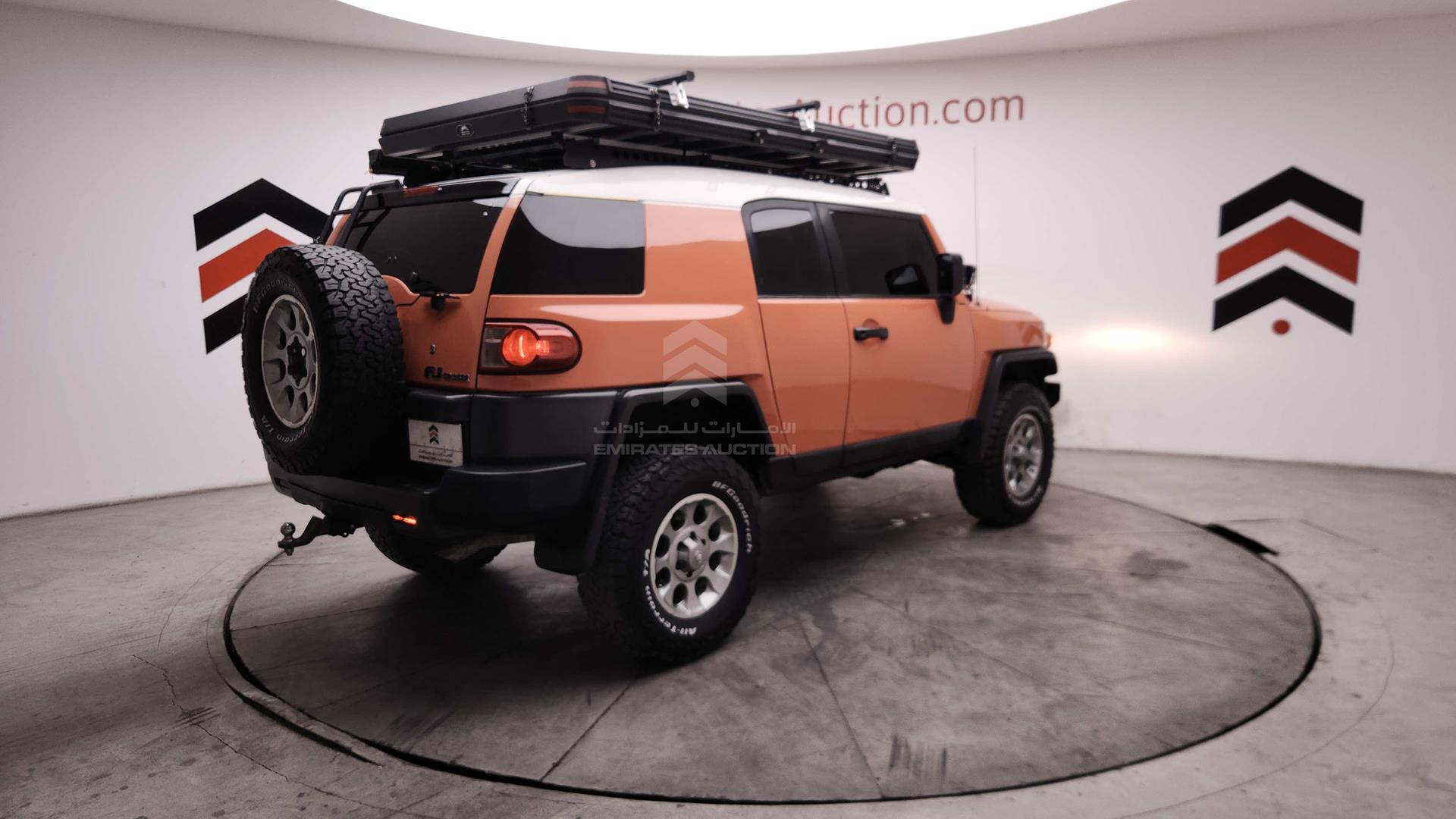 2013 TOYOTA FJ CRUISER VIN: JTEBU11F7DK151283