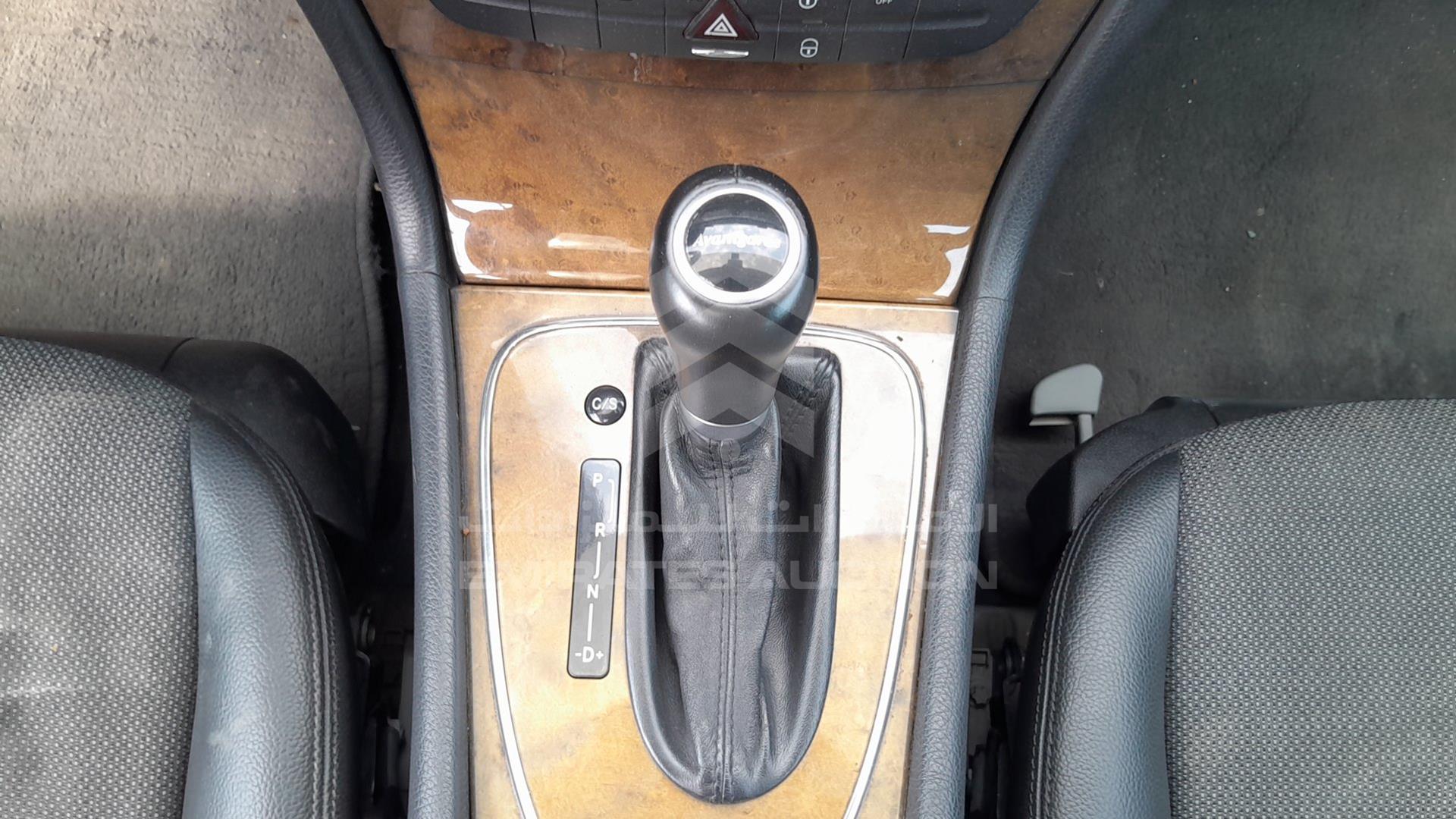2007 MERCEDES E 200 VIN: WDBUF41X17B139778