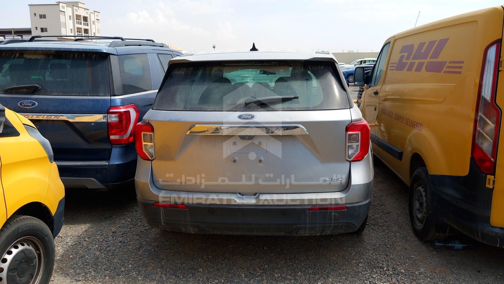 2021 FORD EXPLORER VIN: 1FMSK8BB5MGA51261