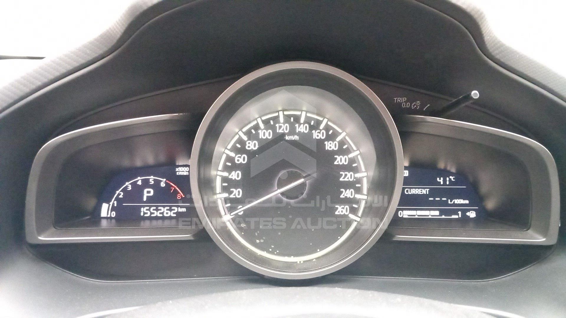 2019 MAZDA 3 VIN: JM7BN1SZ6K1254763
