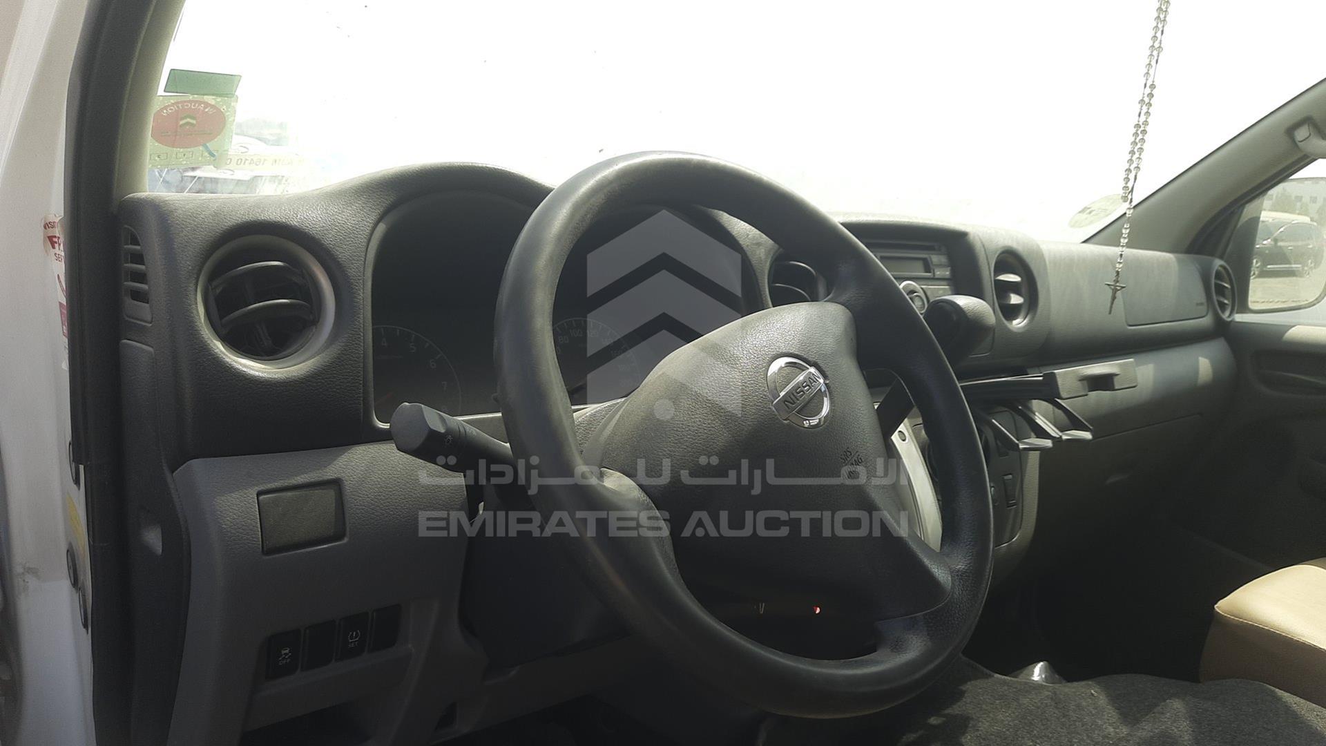 2019 NISSAN URVAN VIN: JN6BE6DS8K9061049