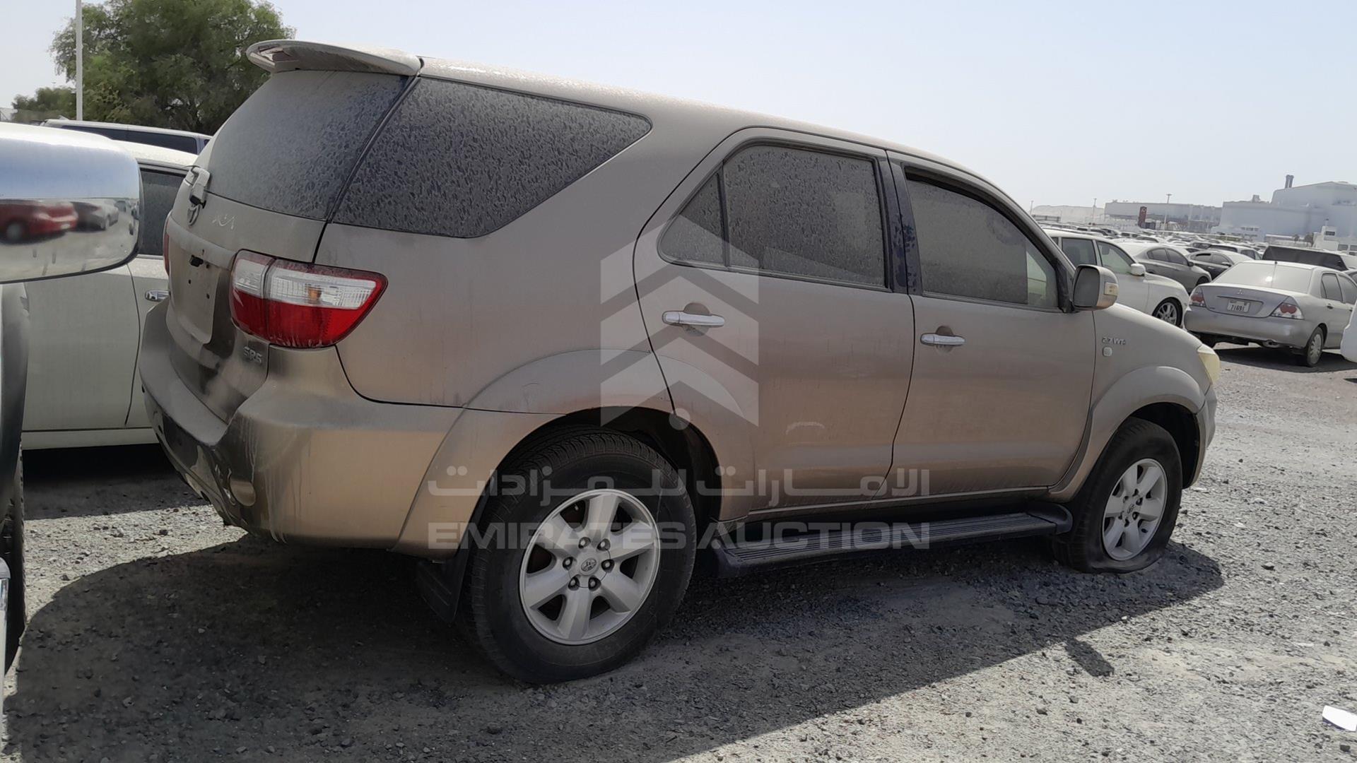 2010 TOYOTA FORTUNER VIN: MR1YX59G4A3017991