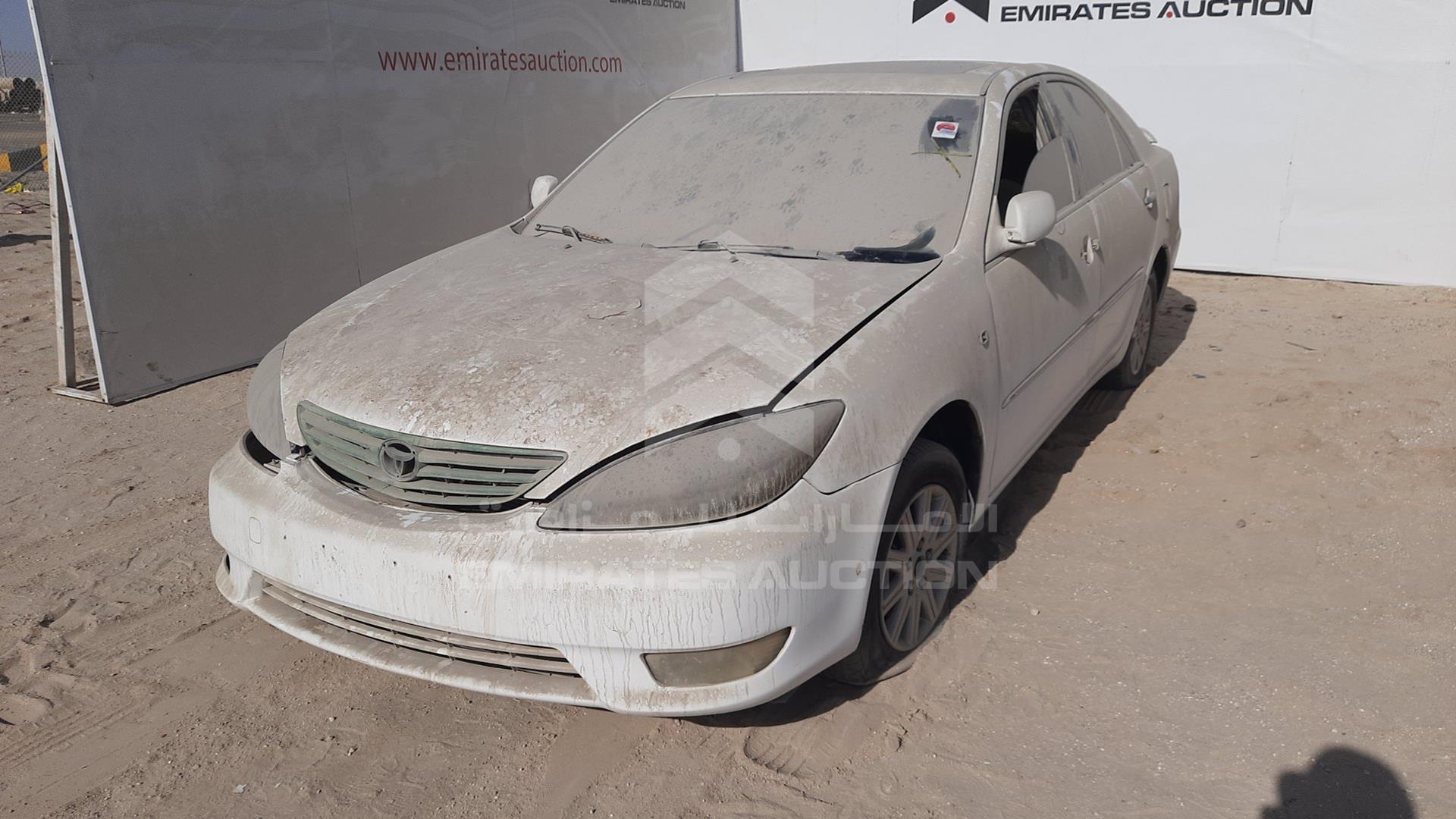 2005 TOYOTA CAMRY VIN: 6T1BE32KX5X524717