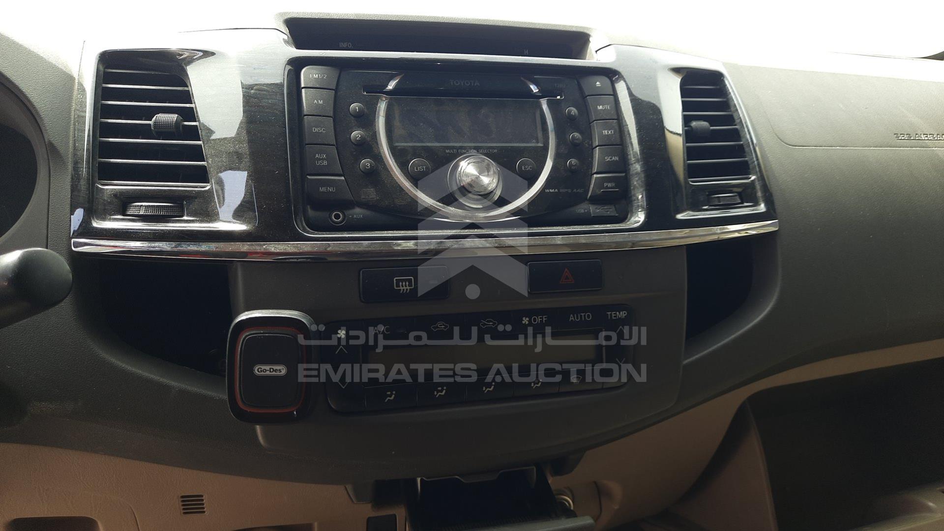2013 TOYOTA FORTUNER VIN: MHFYU59G0D7028001