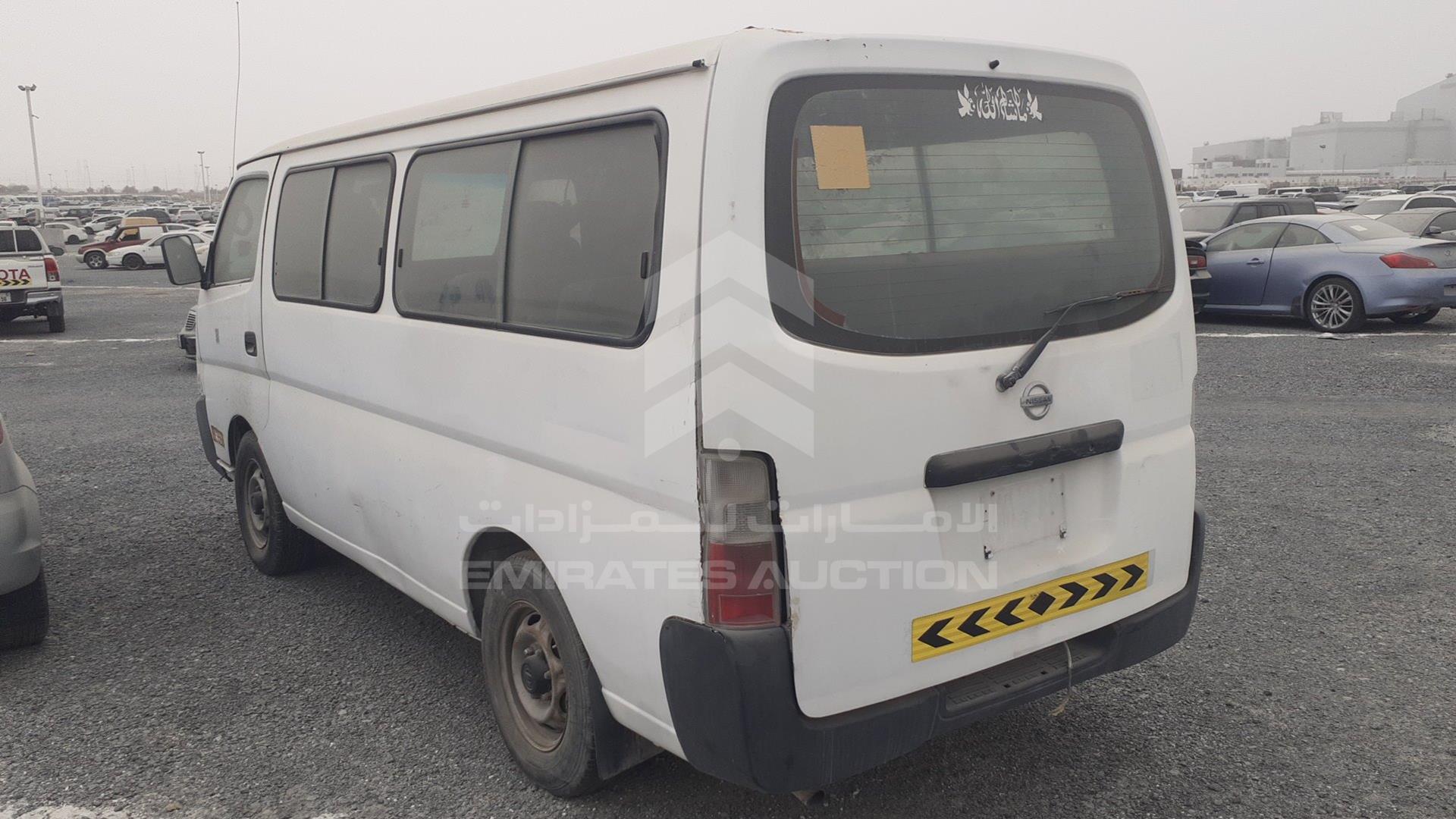2006 NISSAN URVAN VIN: JN6FE54S46X419647