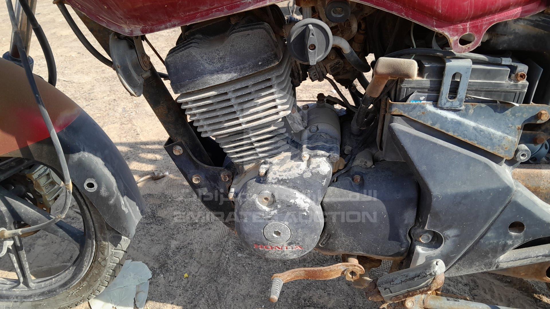 0 HONDA UNICORN VIN: ME4K009CGB8133203