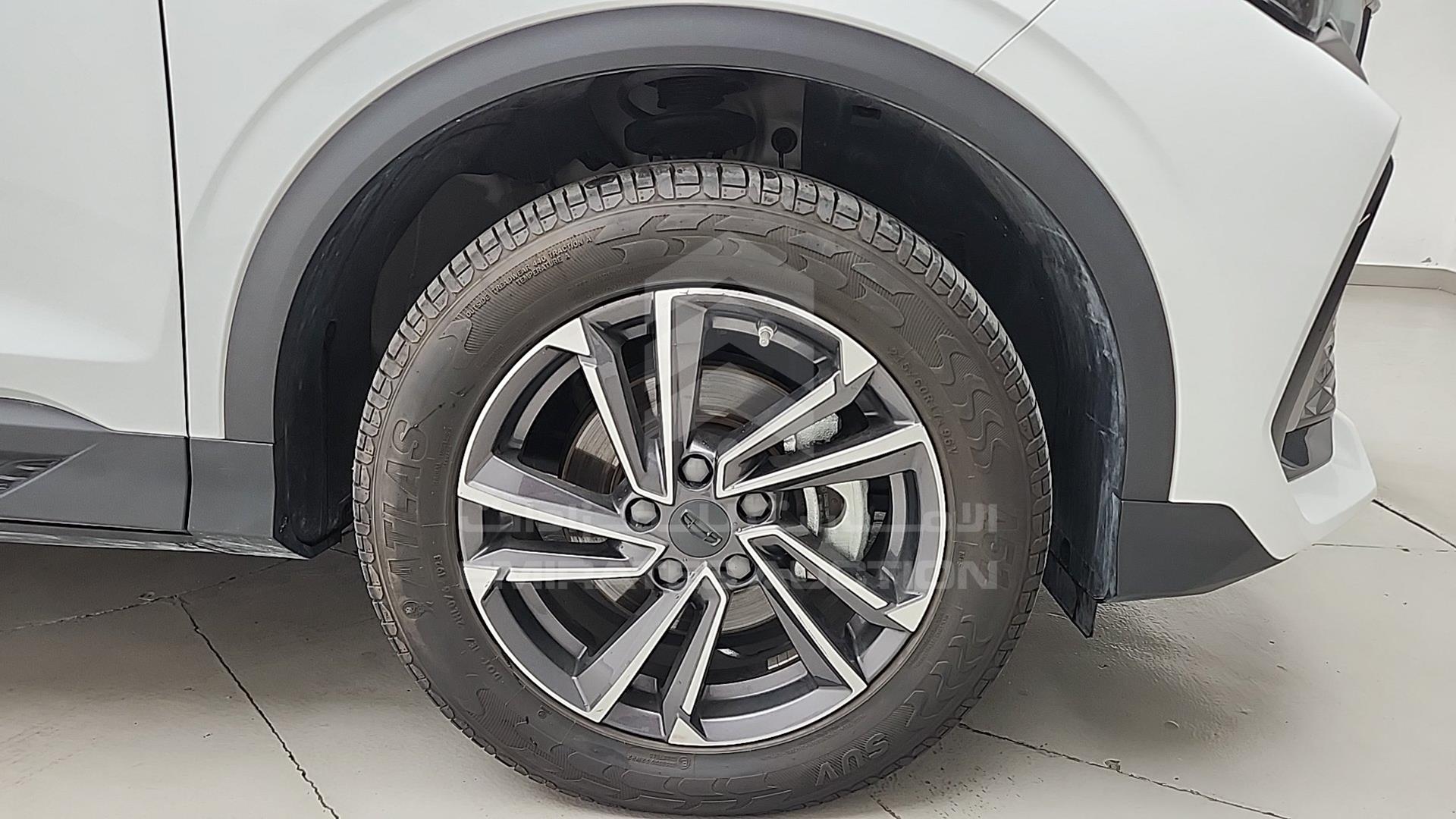 2024 GEELY COOLRAY VIN: LB3762KZ9RX506568