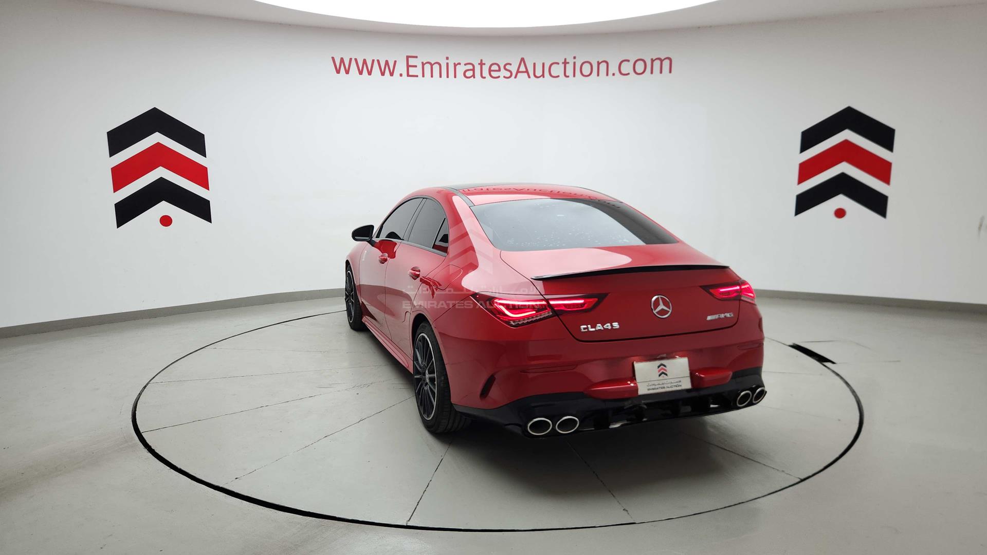 2020 MERCEDES CLA 45 VIN: W1K5J4HB7LN088848