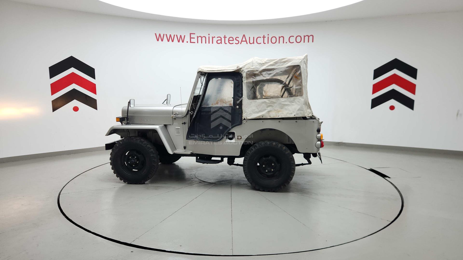 1980 JEEP WILLYS VIN: J5431218