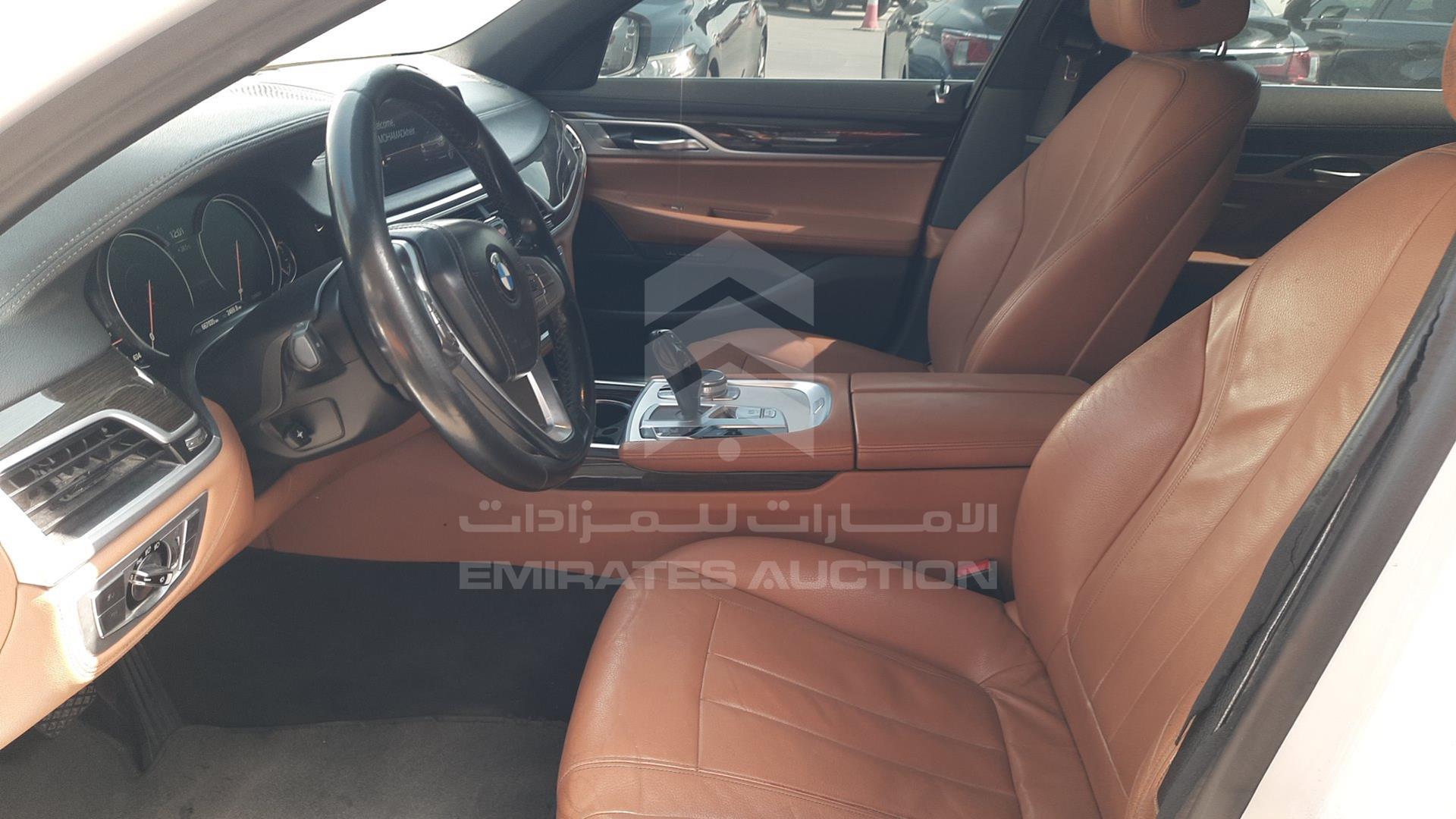 2019 BMW 730 LI VIN: WBA7E0A02KB359143