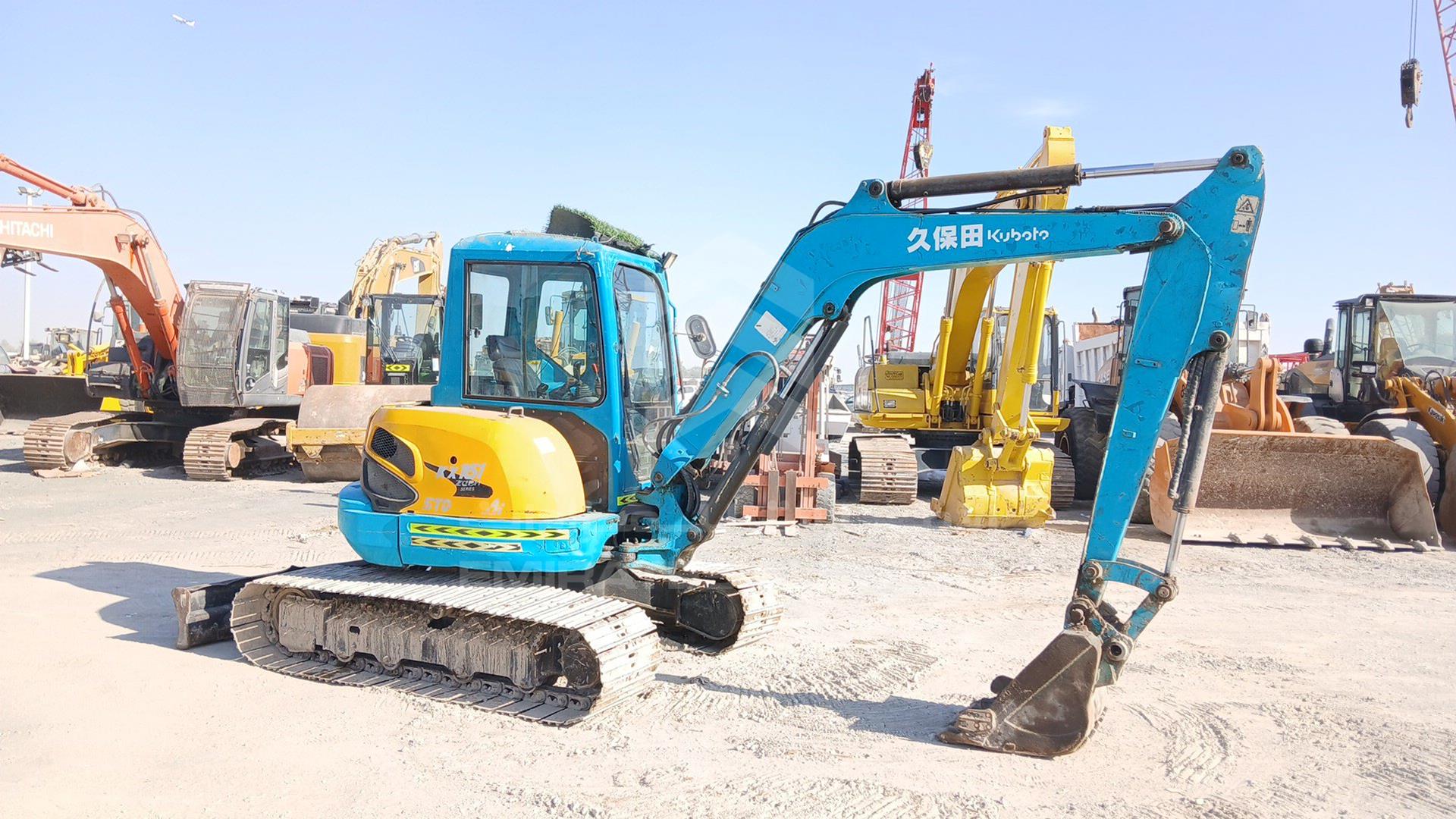 2012 KUBOTA --- VIN: 80975X