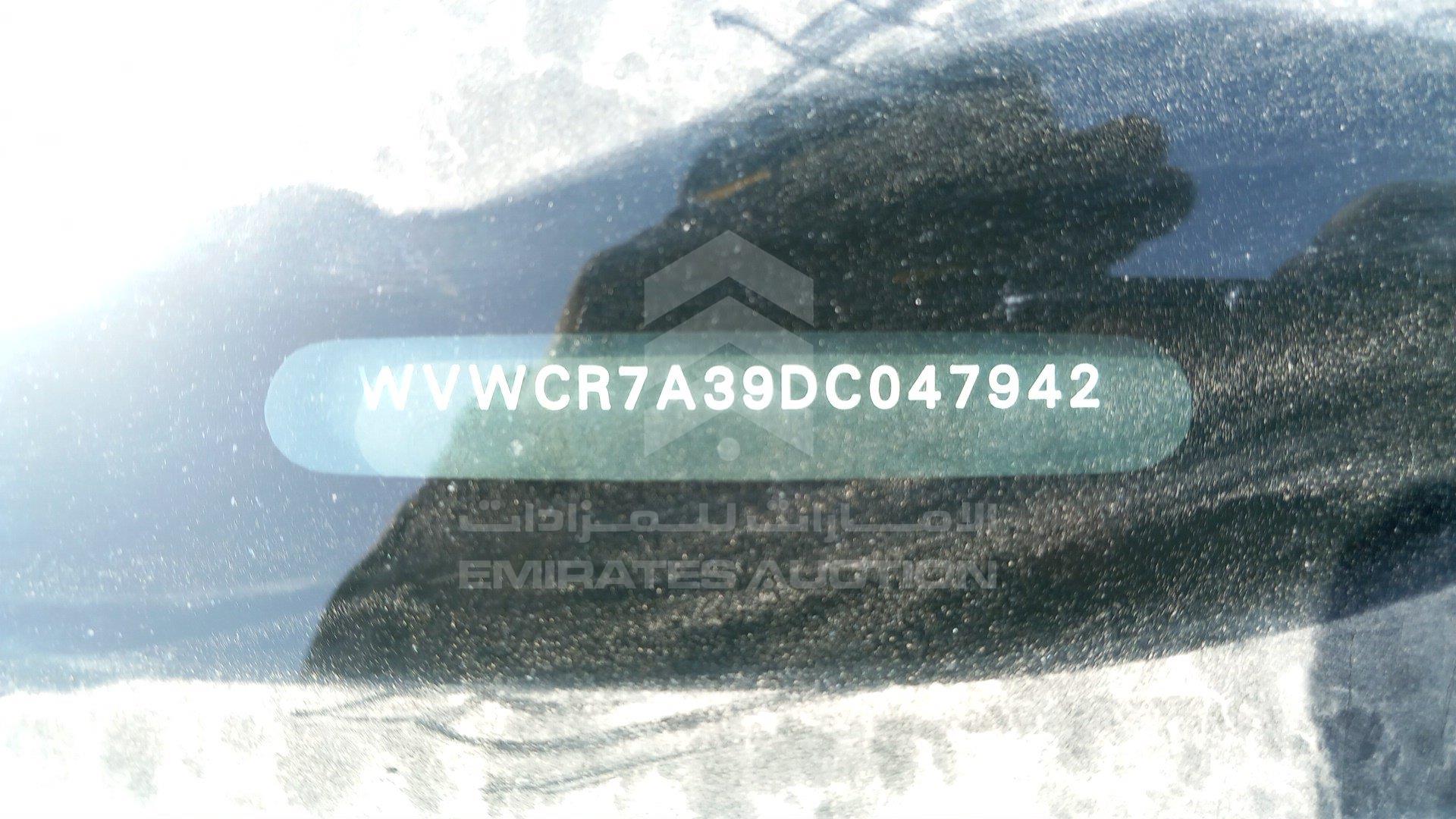 WVWCR7A39DC047942 - 2013 Volkswagen Passat - #412244