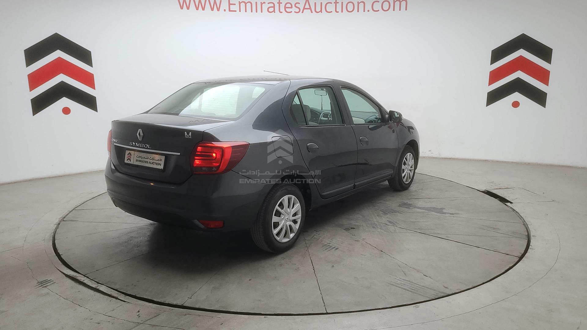 2020 RENAULT SYMBOL VIN: VF14SRAB5LT534449