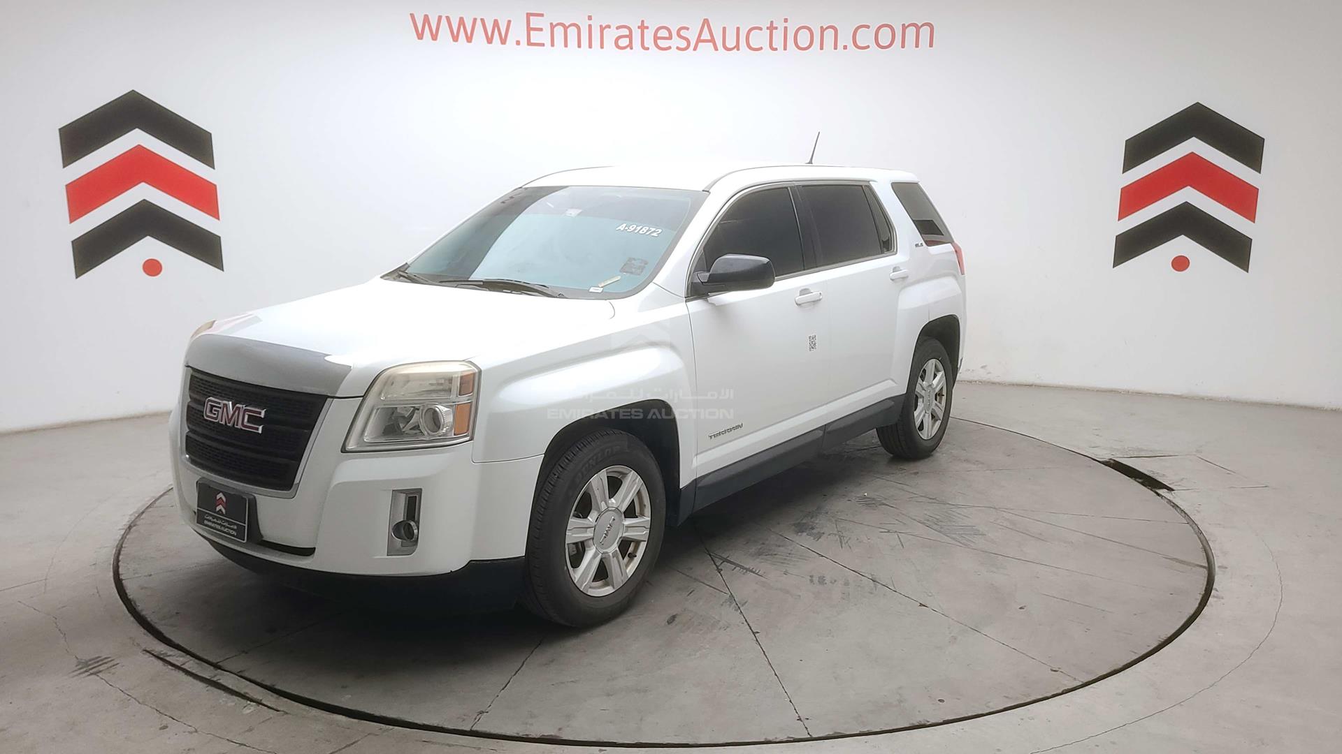 2015 GMC TERRAIN VIN: 2GKAL8EK0F6337857