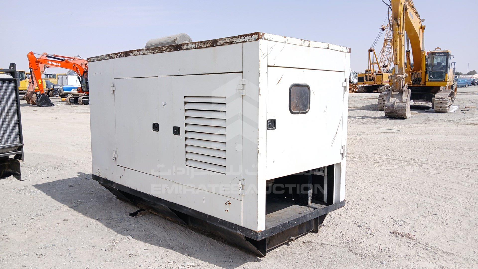 2011 GENERATOR PERKINS VIN: 1104280023