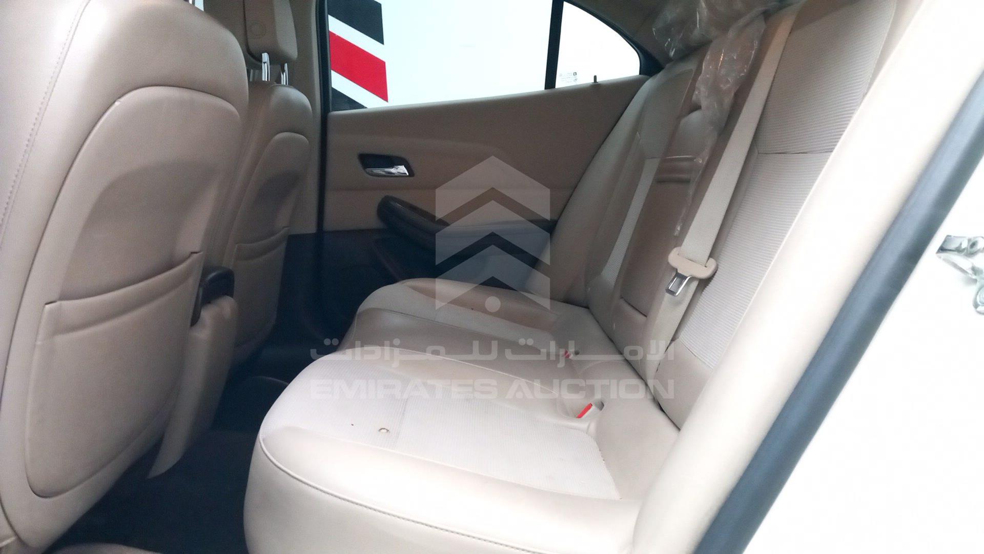 2013 CHEVROLET MALIBU VIN: KL1GM5DU8DB001590
