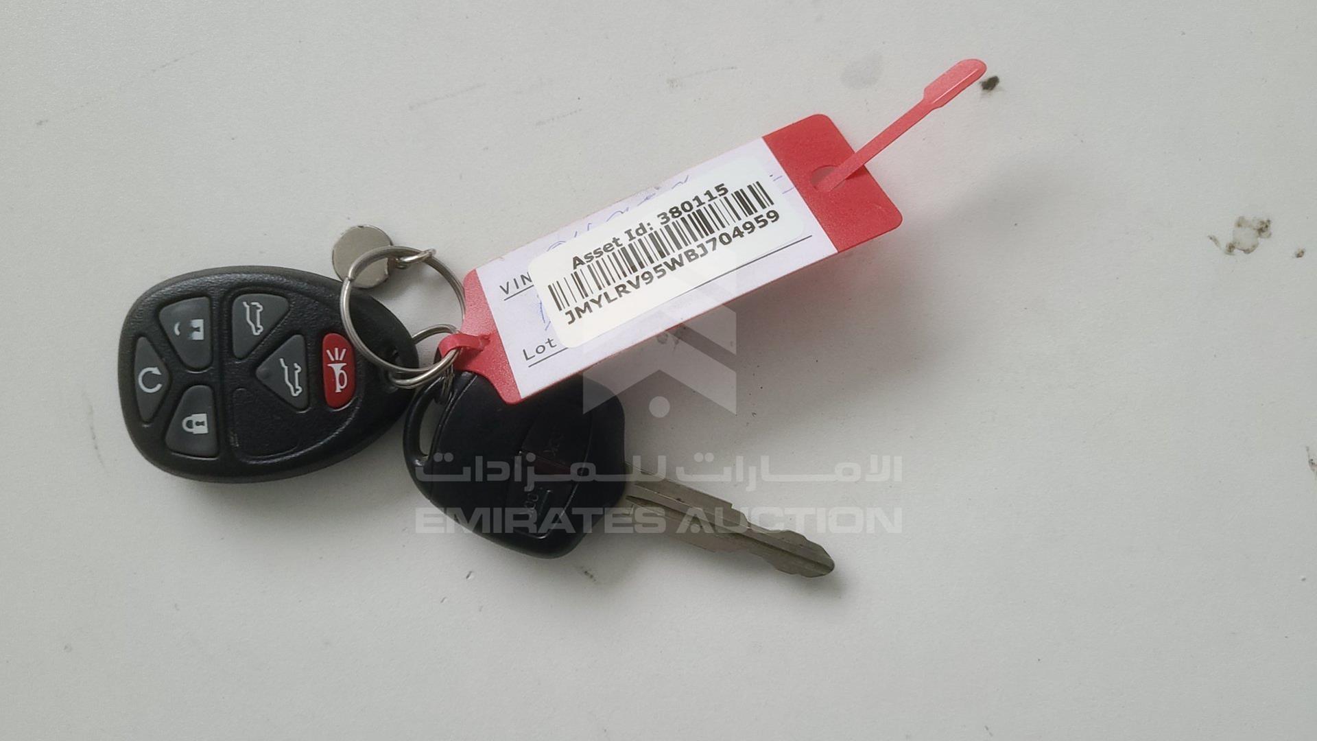 2011 MITSUBISHI PAJERO VIN: JMYLRV95WBJ704959