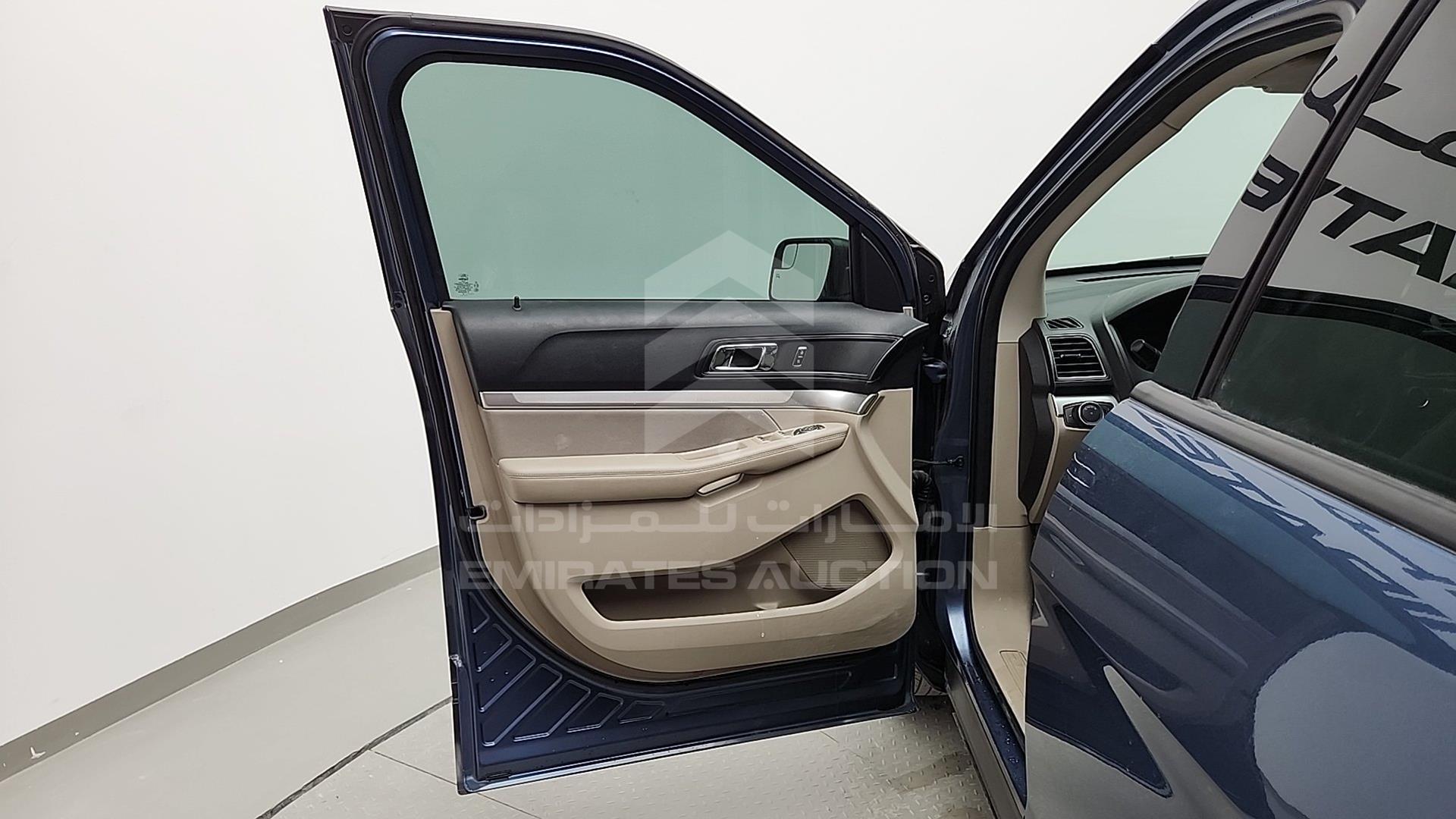 2018 FORD EXPLORER VIN: 1FM5K8B86JGA49967