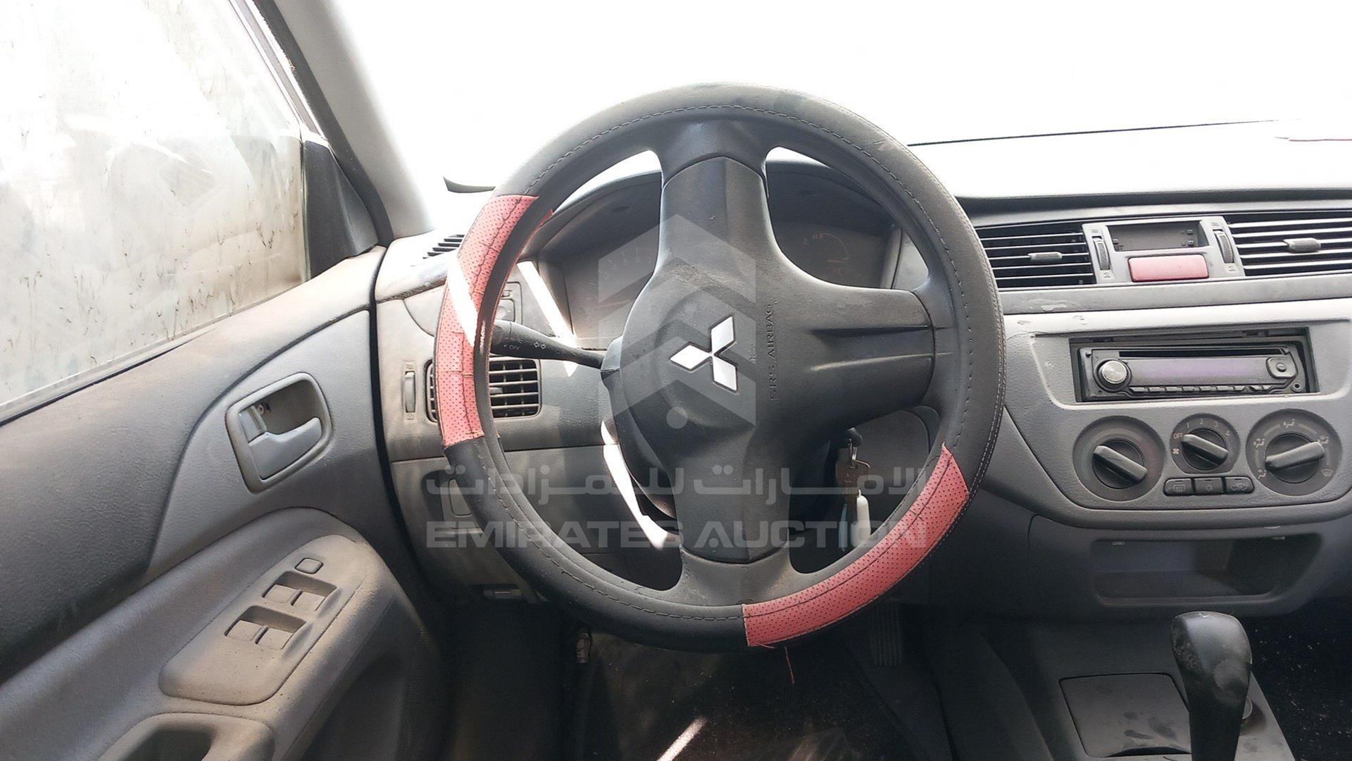 2008 MITSUBISHI LANCER VIN: JMYSRCS1A8U737010
